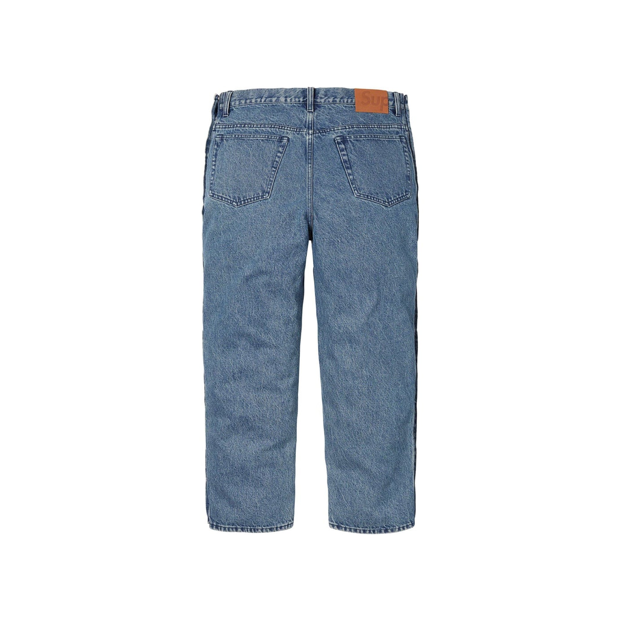 Supreme Snap-Off Baggy Jean Washed Blue – Story Cape Town