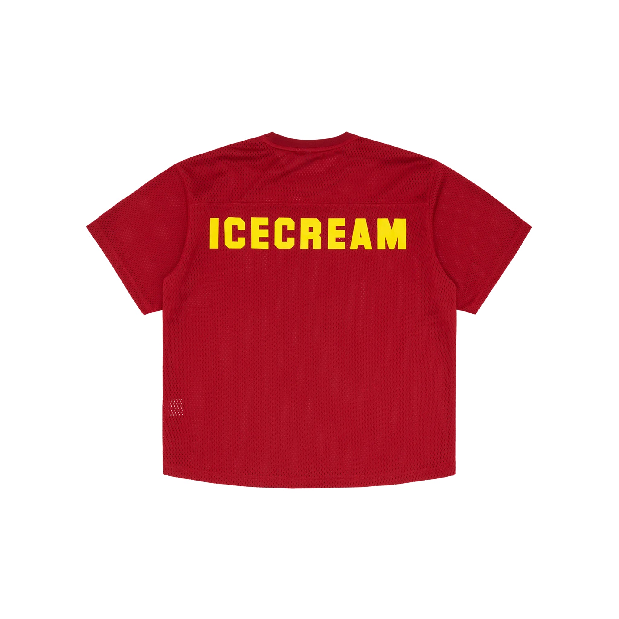 Red billionaire boys club t shirt top