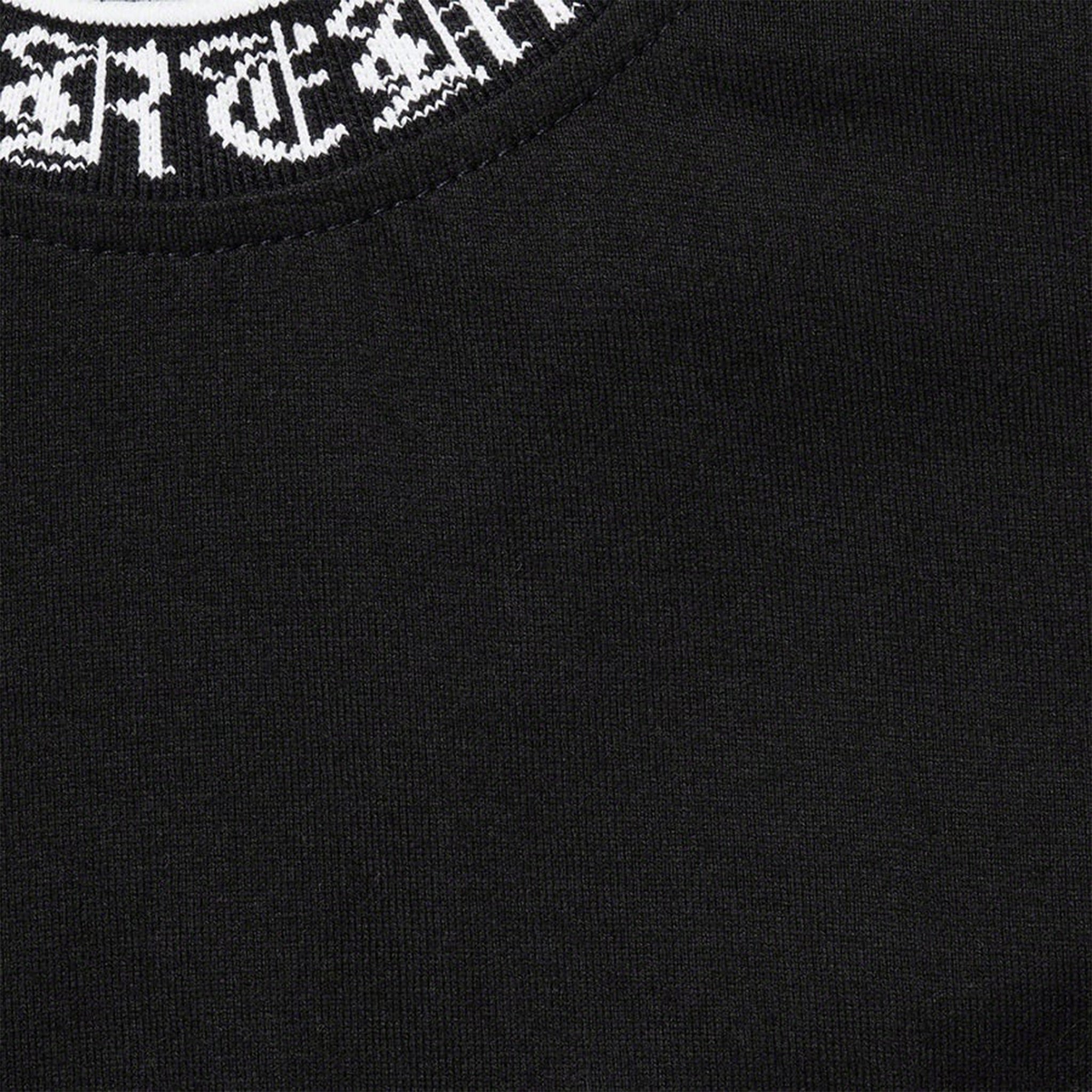 Supreme Old English Collar Logo L/S Top Black – Story Cape Town