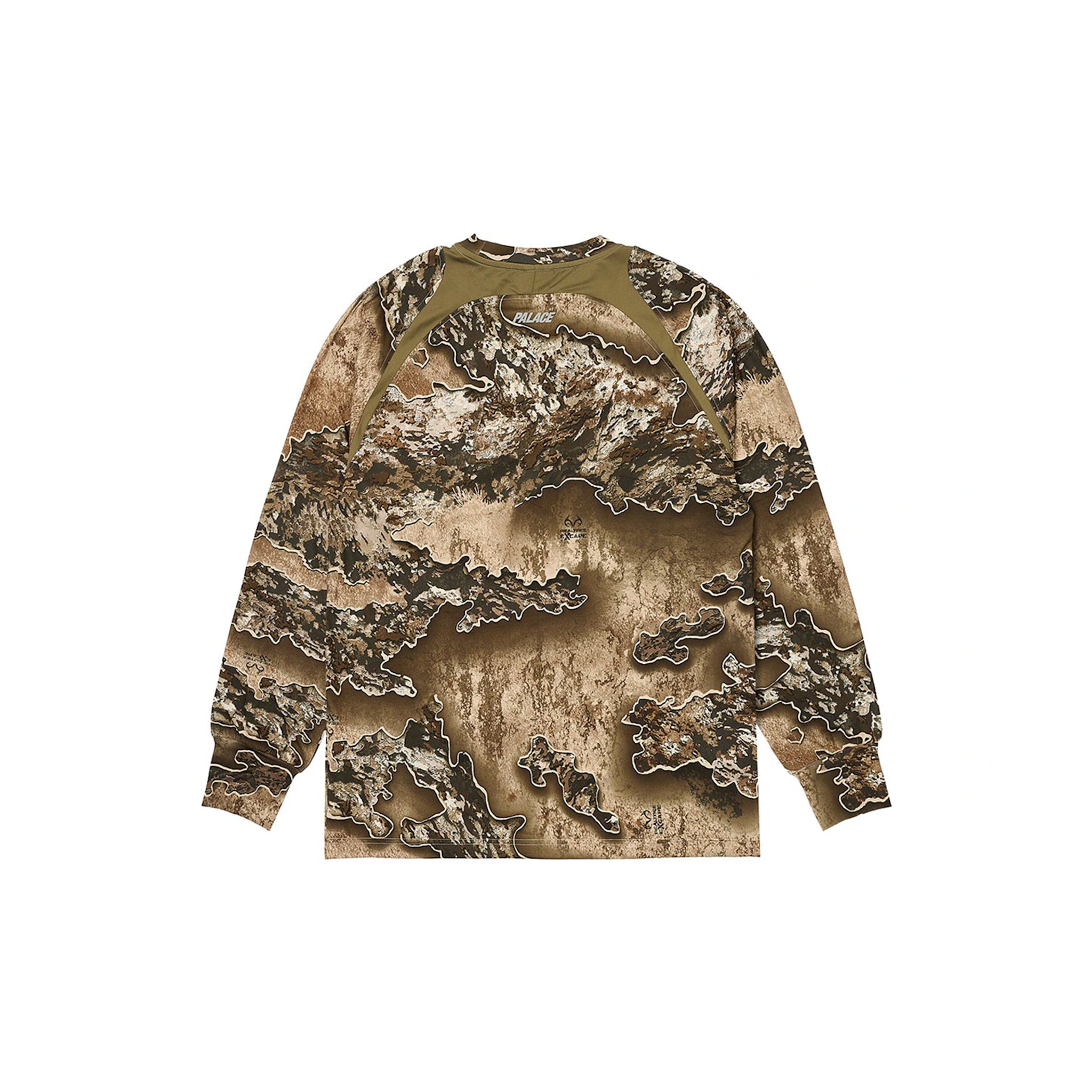 Palace Palasonic Trail Runner Longsleeve Realtree Camo