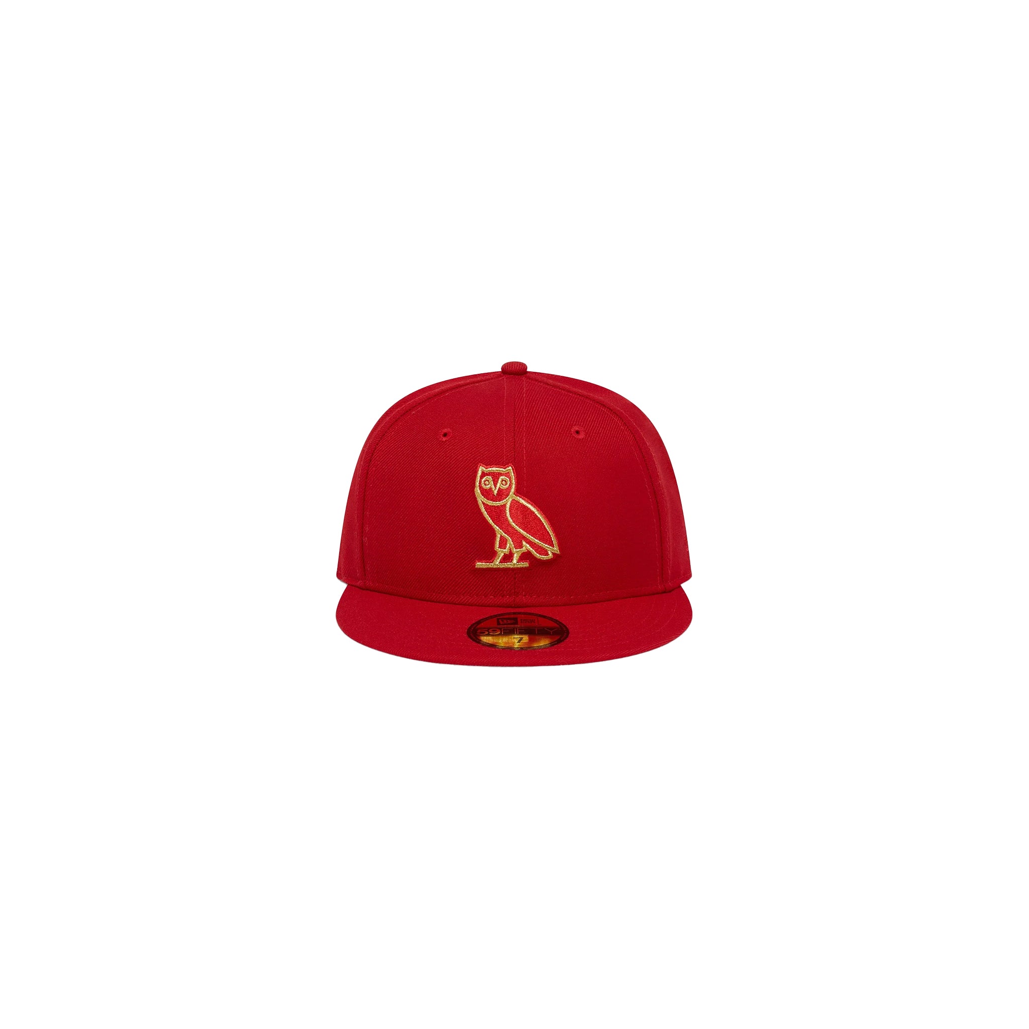 OVO New Era 59FIFTY OG Fitted Cap Red Story Cape Town