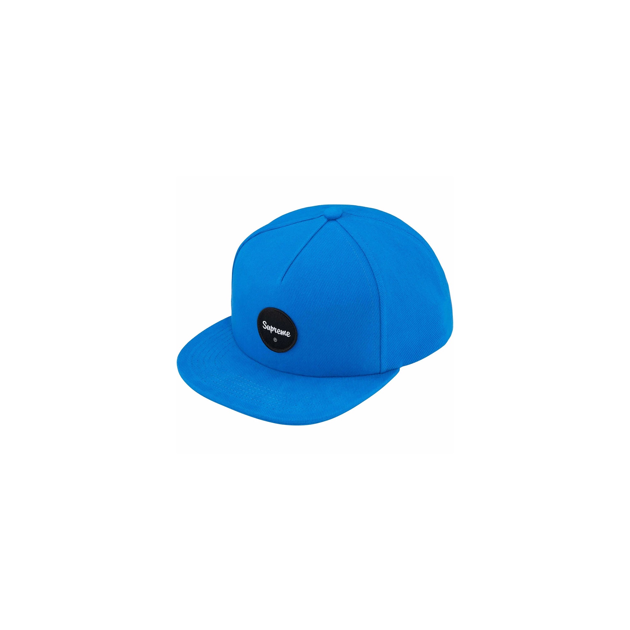 Supreme Twill Patch 5 Panel Cap Blue – Story Cape Town