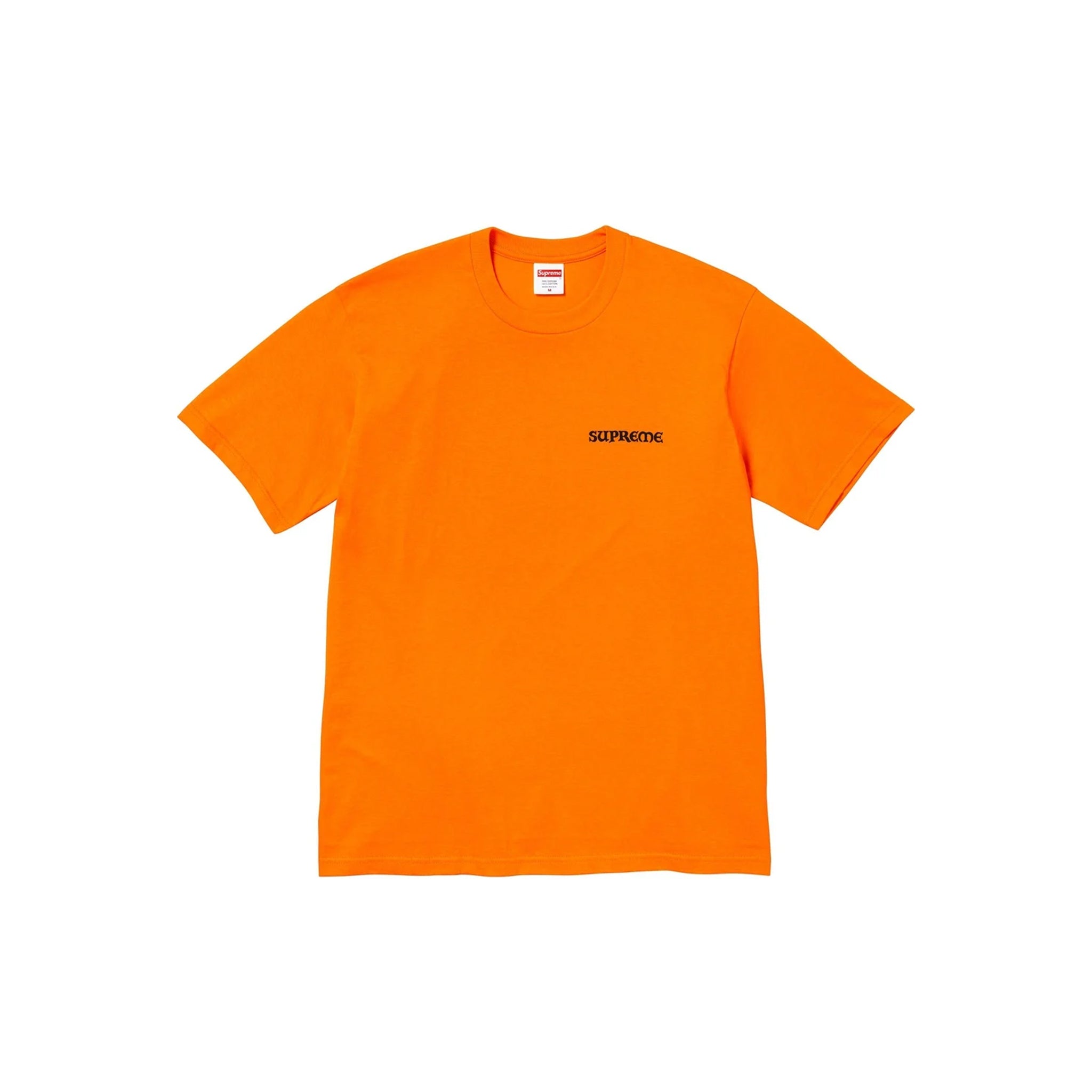 Supreme Worship Tee Orange – Story Cape Town