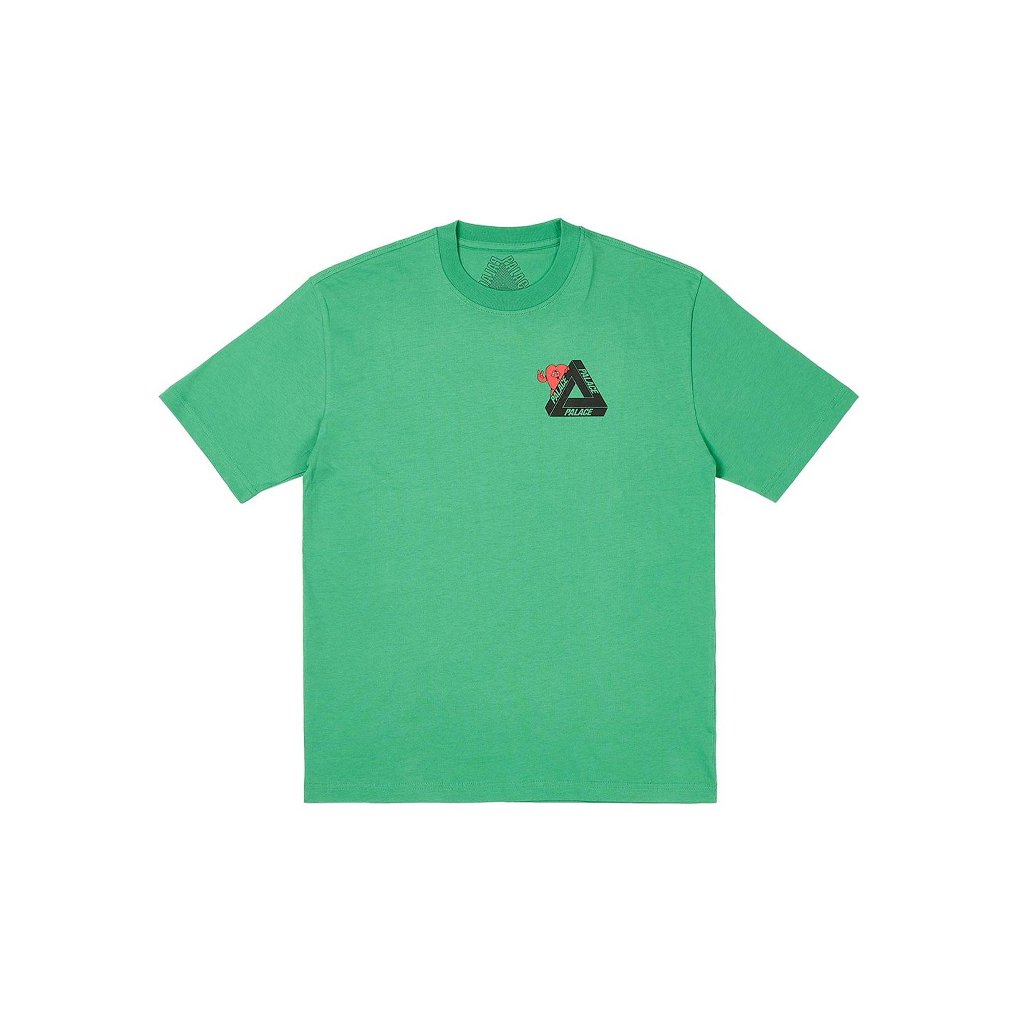 Palace Tri-Hearts T-shirt Pea Green – Story Cape Town