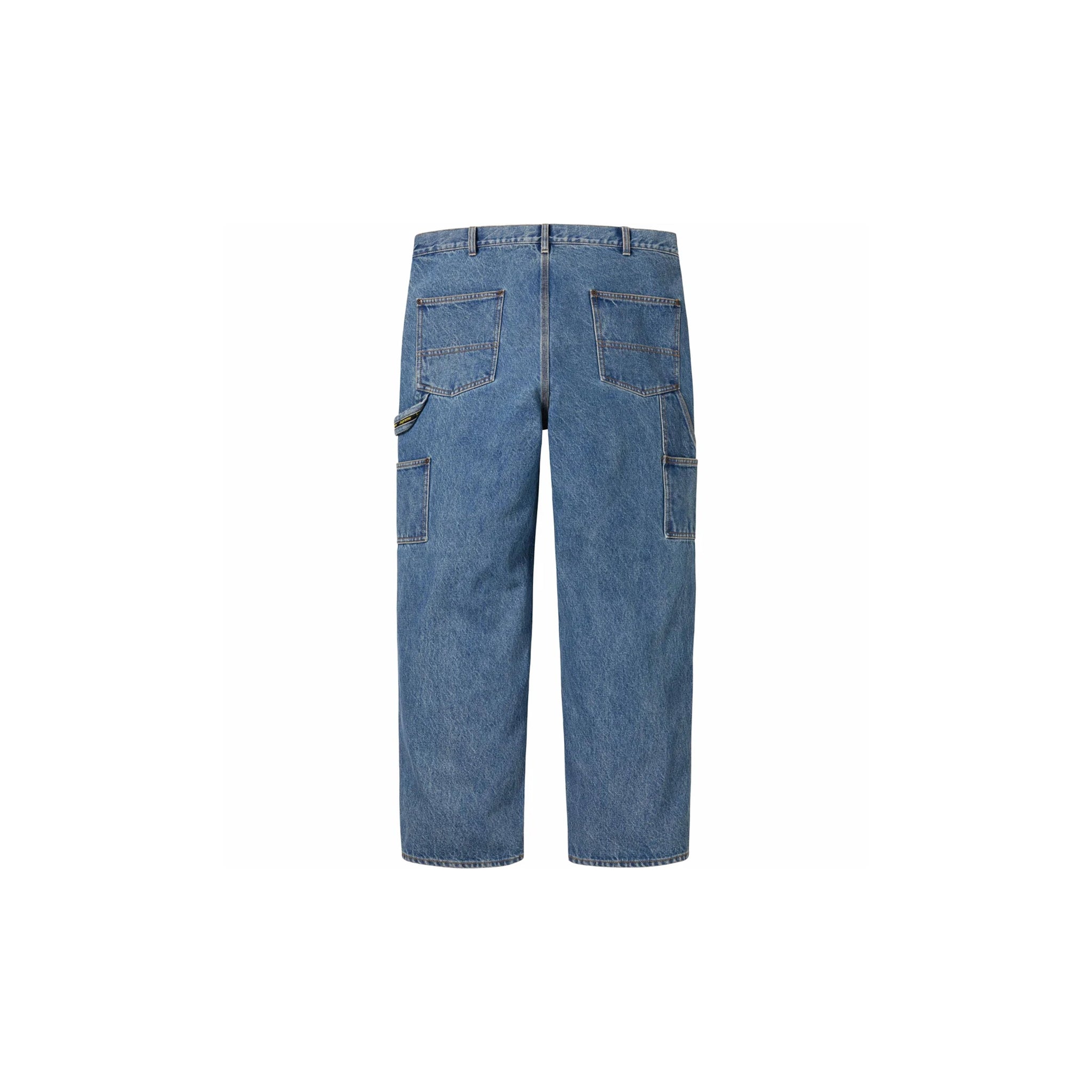 Supreme Double Knee Painter Pant (SS24) Washed Indigo – Story Cape ...