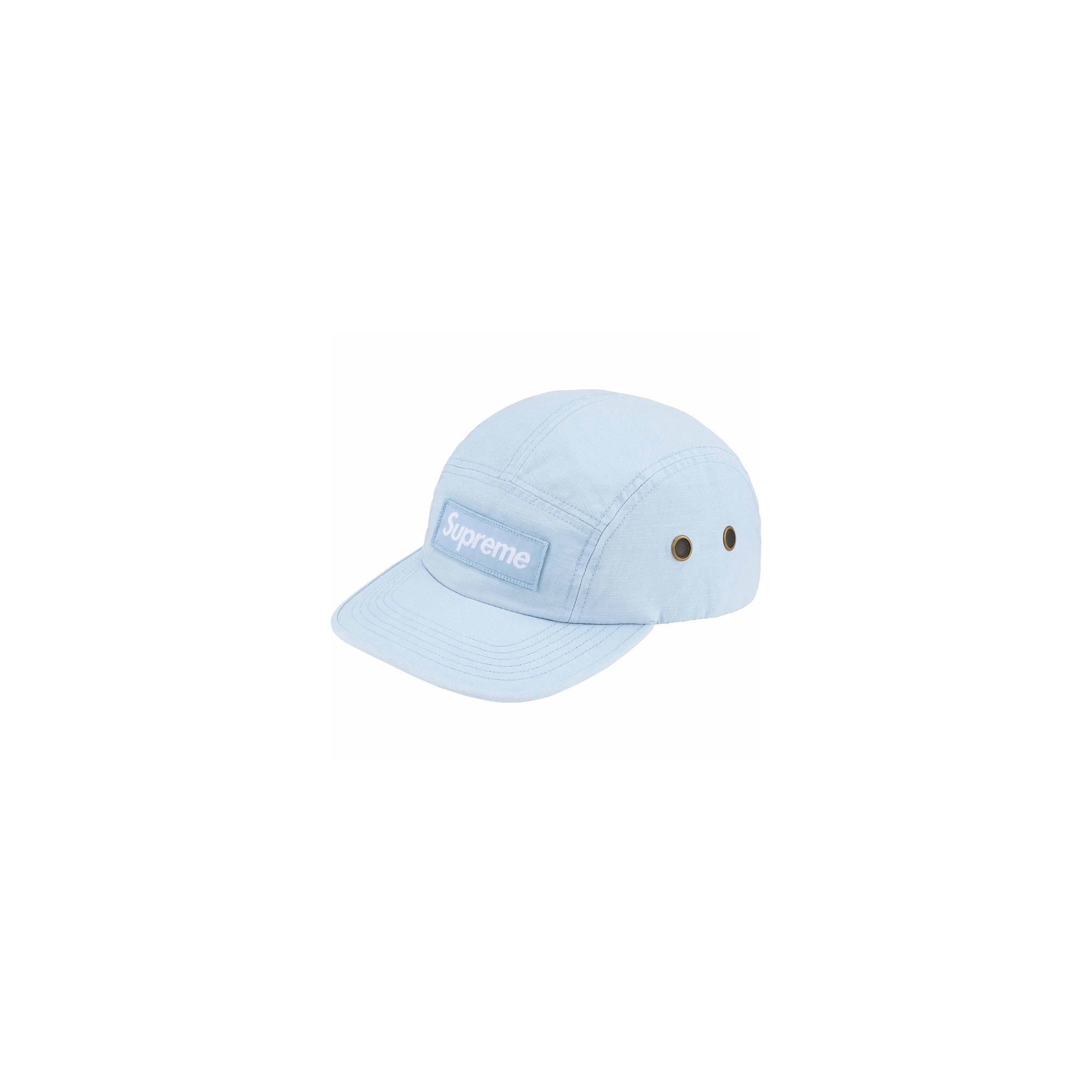 Supreme Military Camp Cap SS24 Light Blue