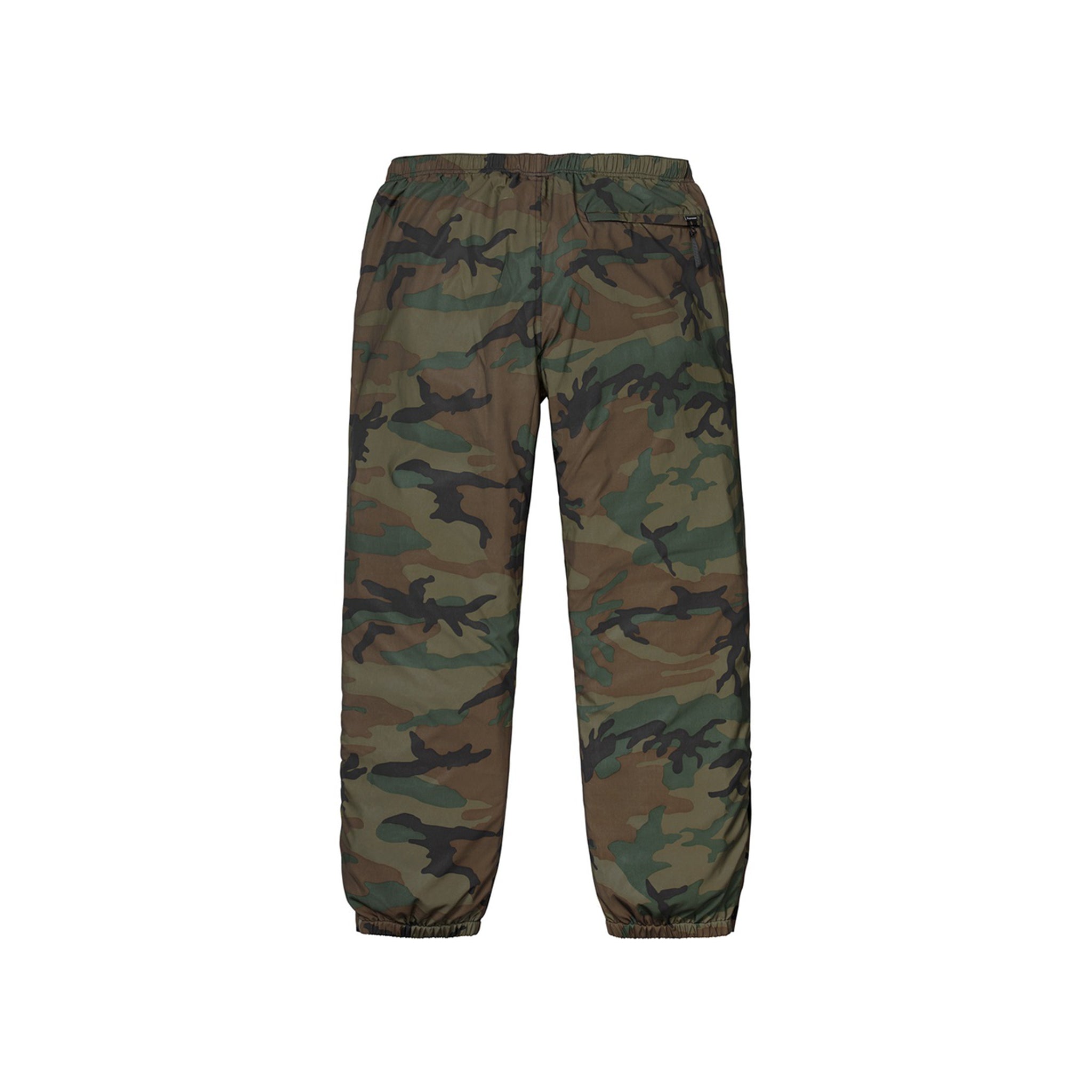 Supreme Reflective Camo Warm Up Pant Woodland Camo – Story