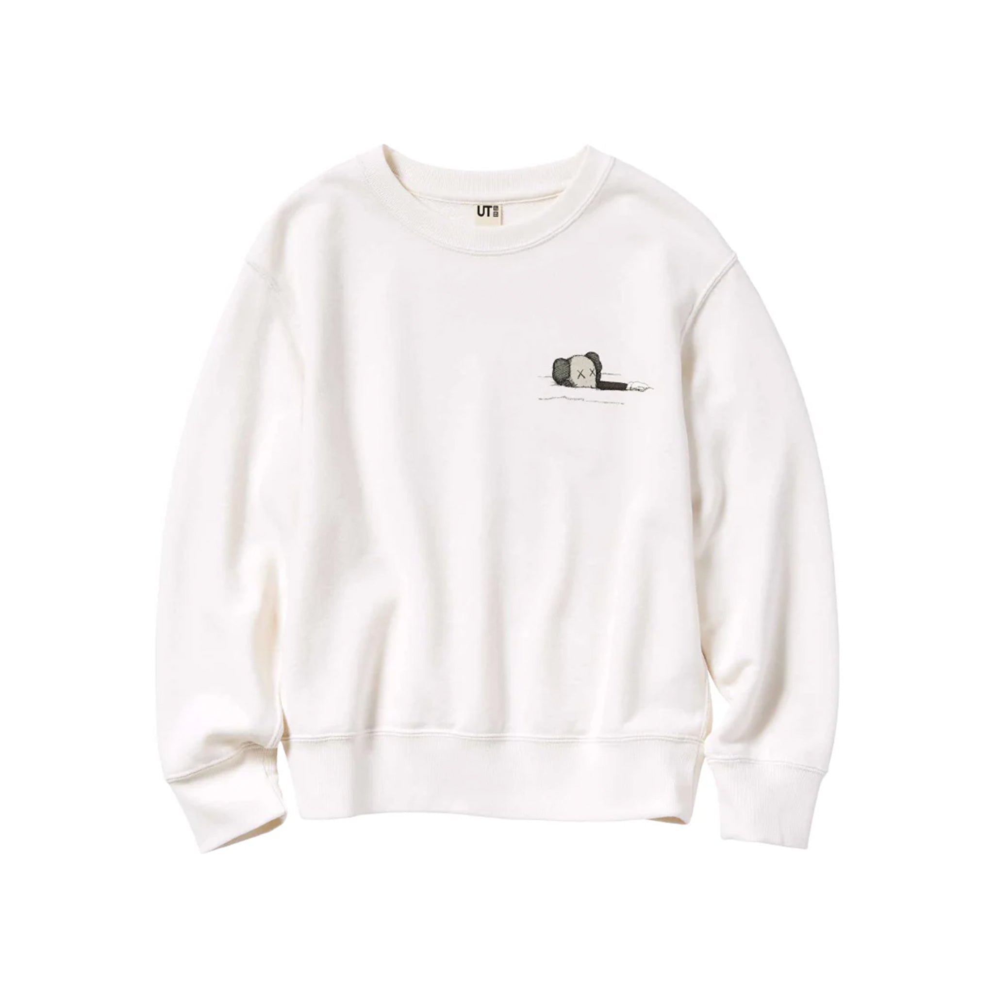 KAWS x Uniqlo Longsleeve Sweatshirt Off White Story Cape Town