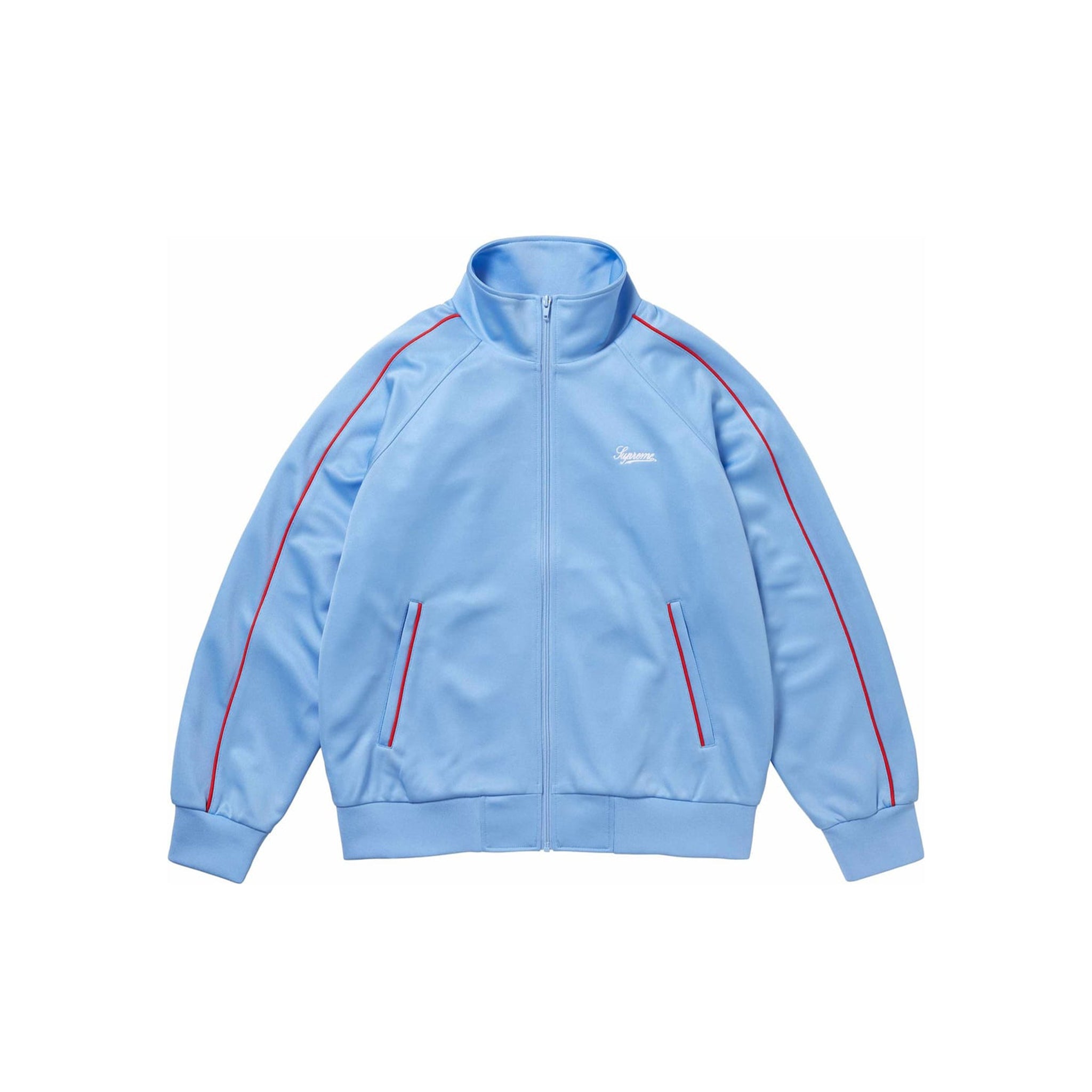 Supreme Tricot Track Jacket Light Blue – Story Cape Town