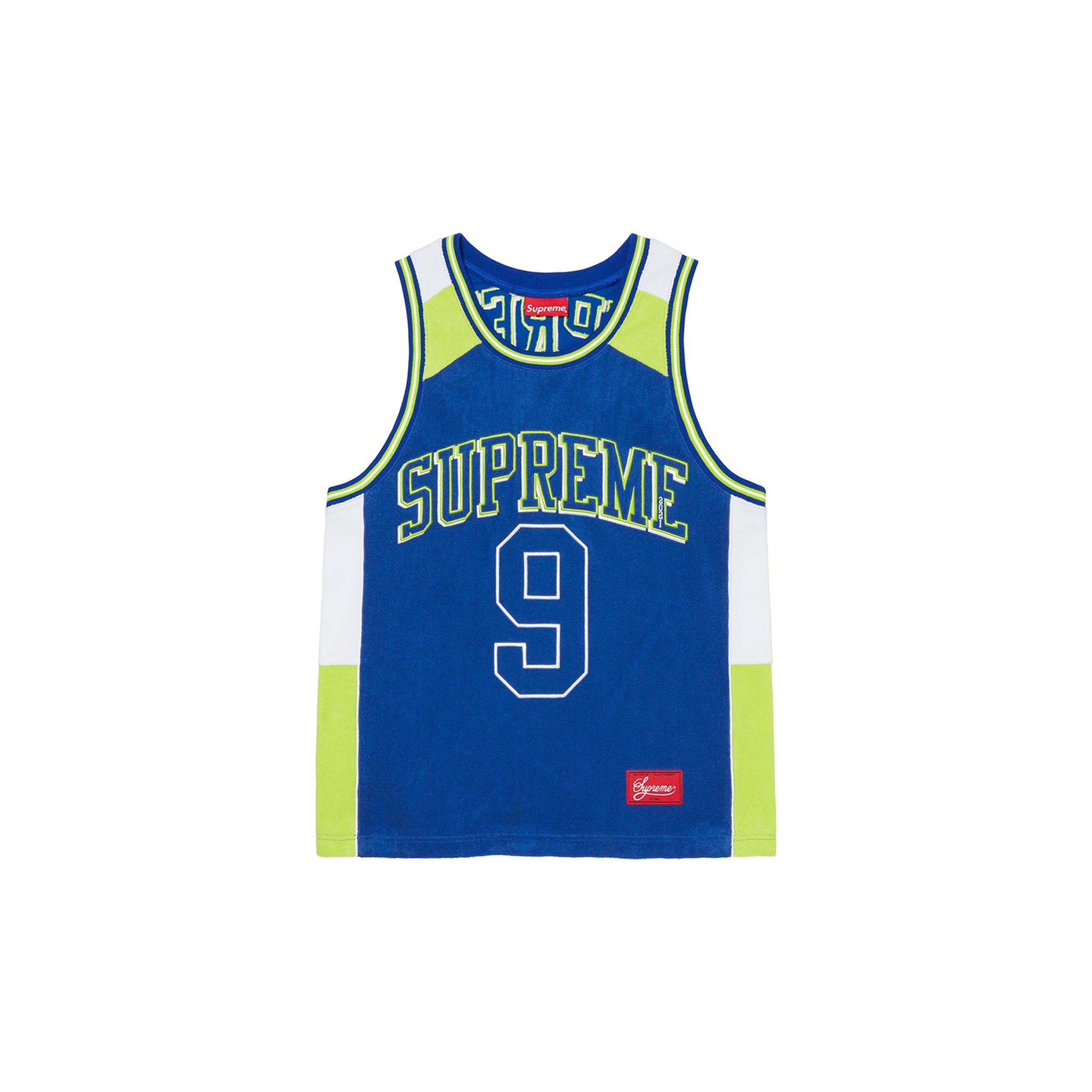 Supreme Terry Basketball Jersey Royal – Story Cape Town
