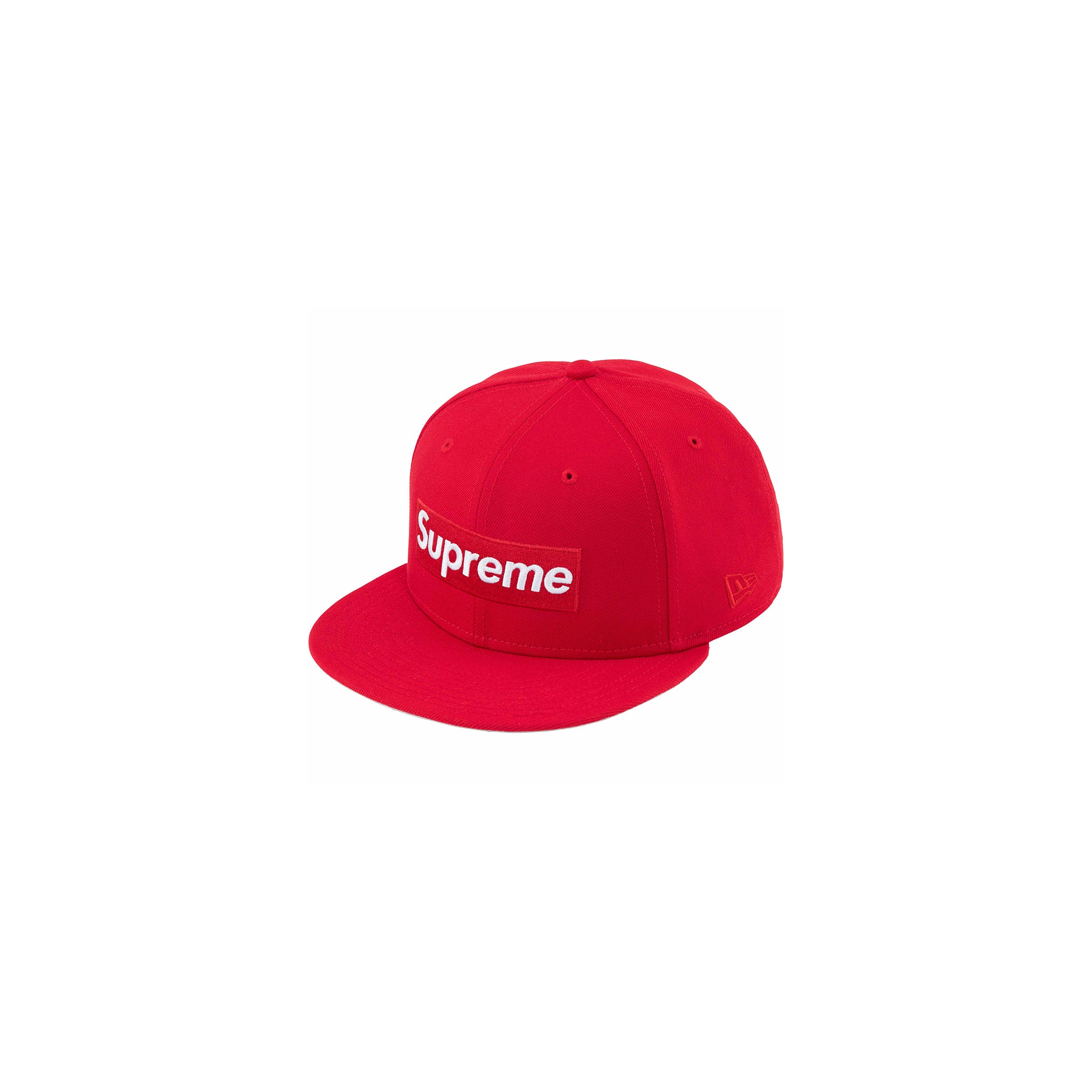 Supreme Sharpie Box Logo New Era Fitted Cap Red – Story Cape Town