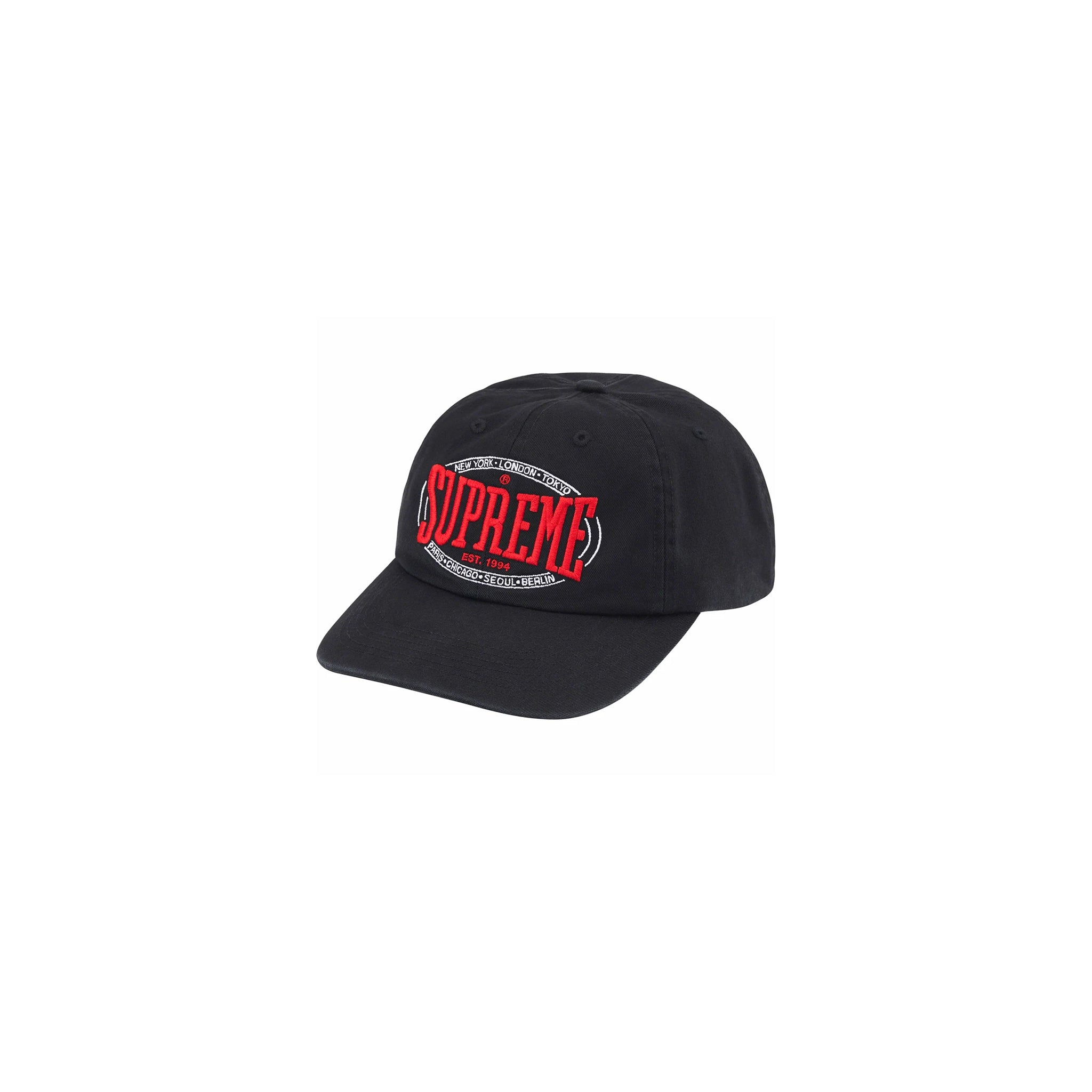 Supreme Warm Up 6-Panel Black – Story Cape Town