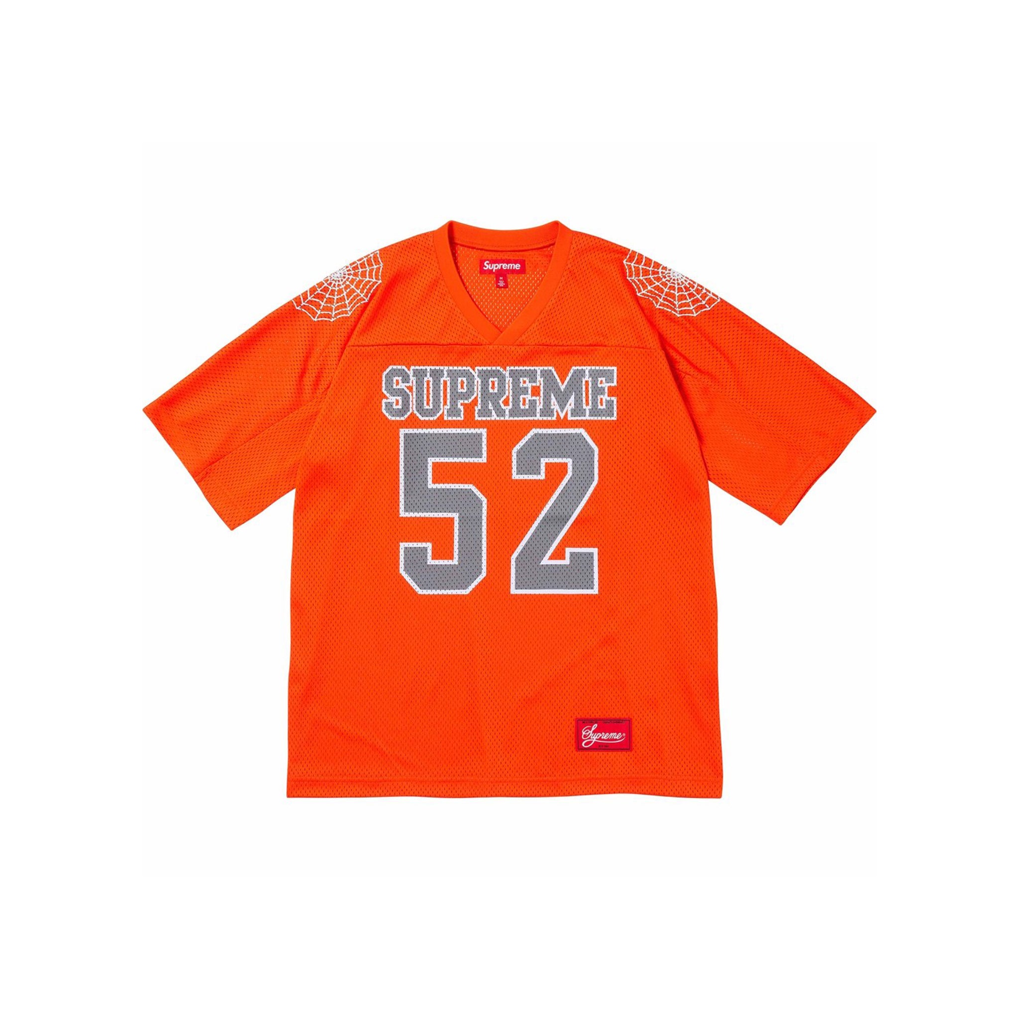 Supreme Spiderweb Football Jersey M 海外 - シャツ