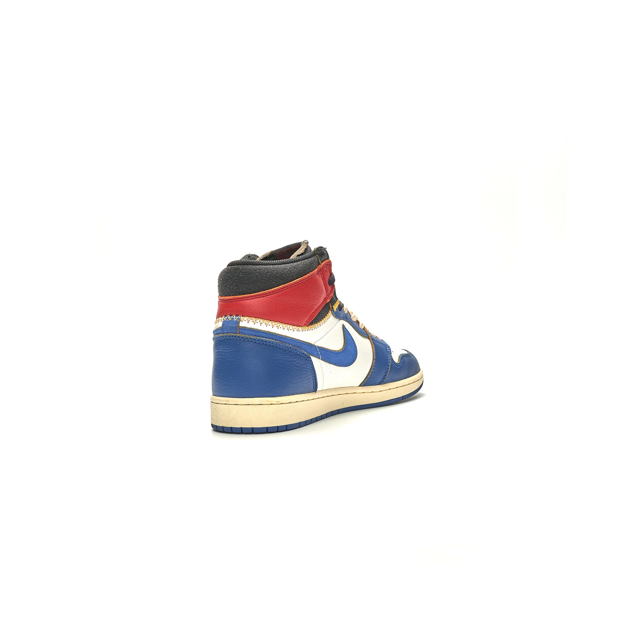 Nike jordan 1 retro high union los angeles blue toe best sale