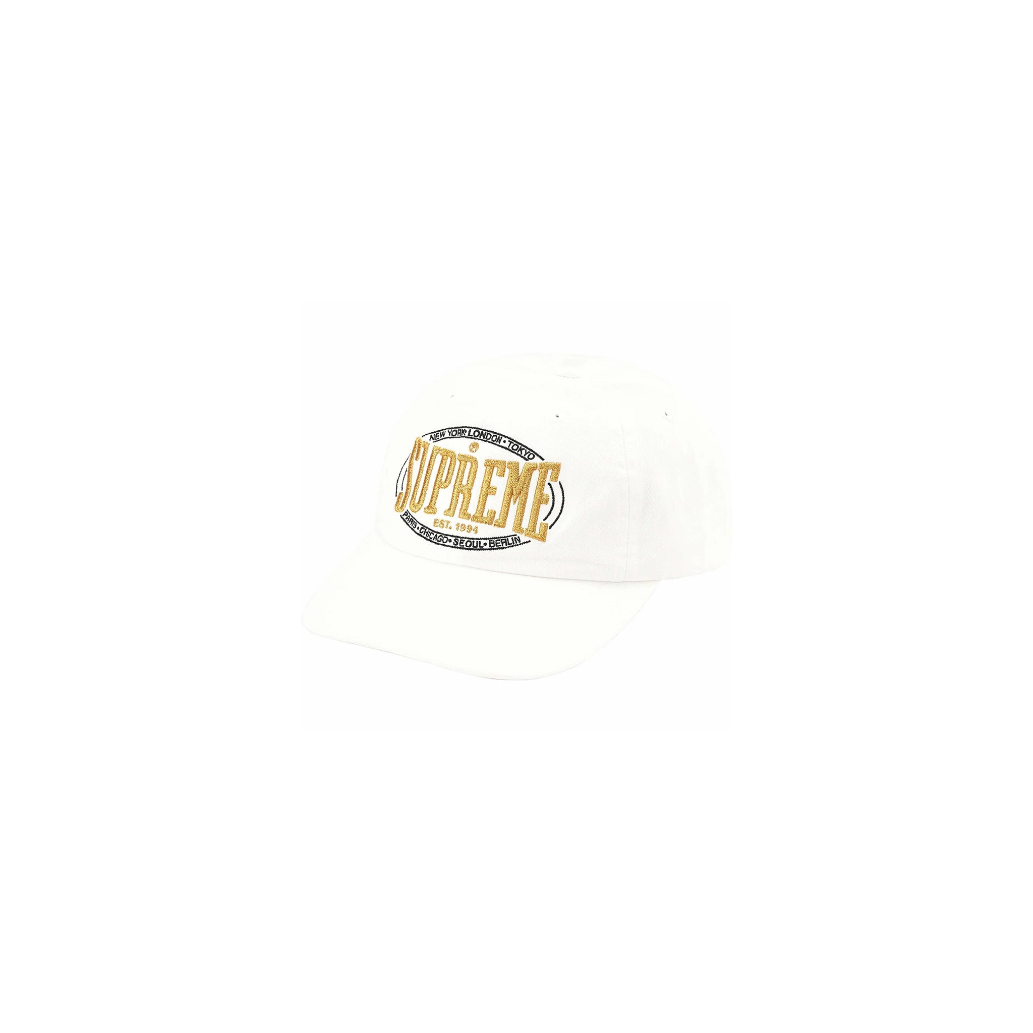 Supreme Warm Up 6-Panel White – Story Cape Town