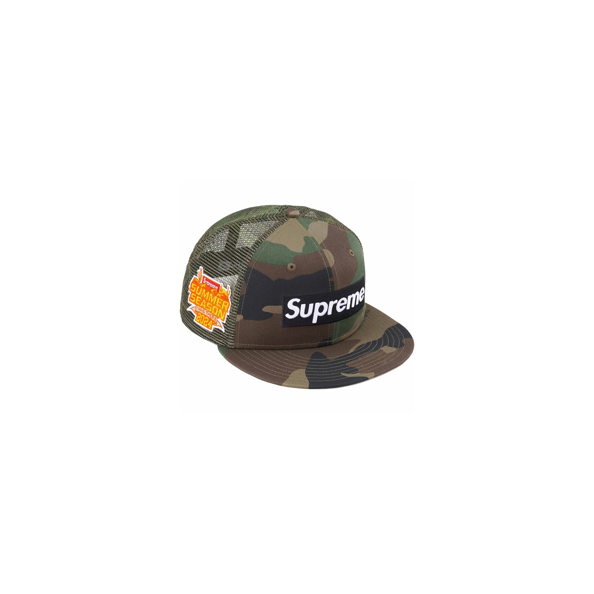 Supreme camo hat sales