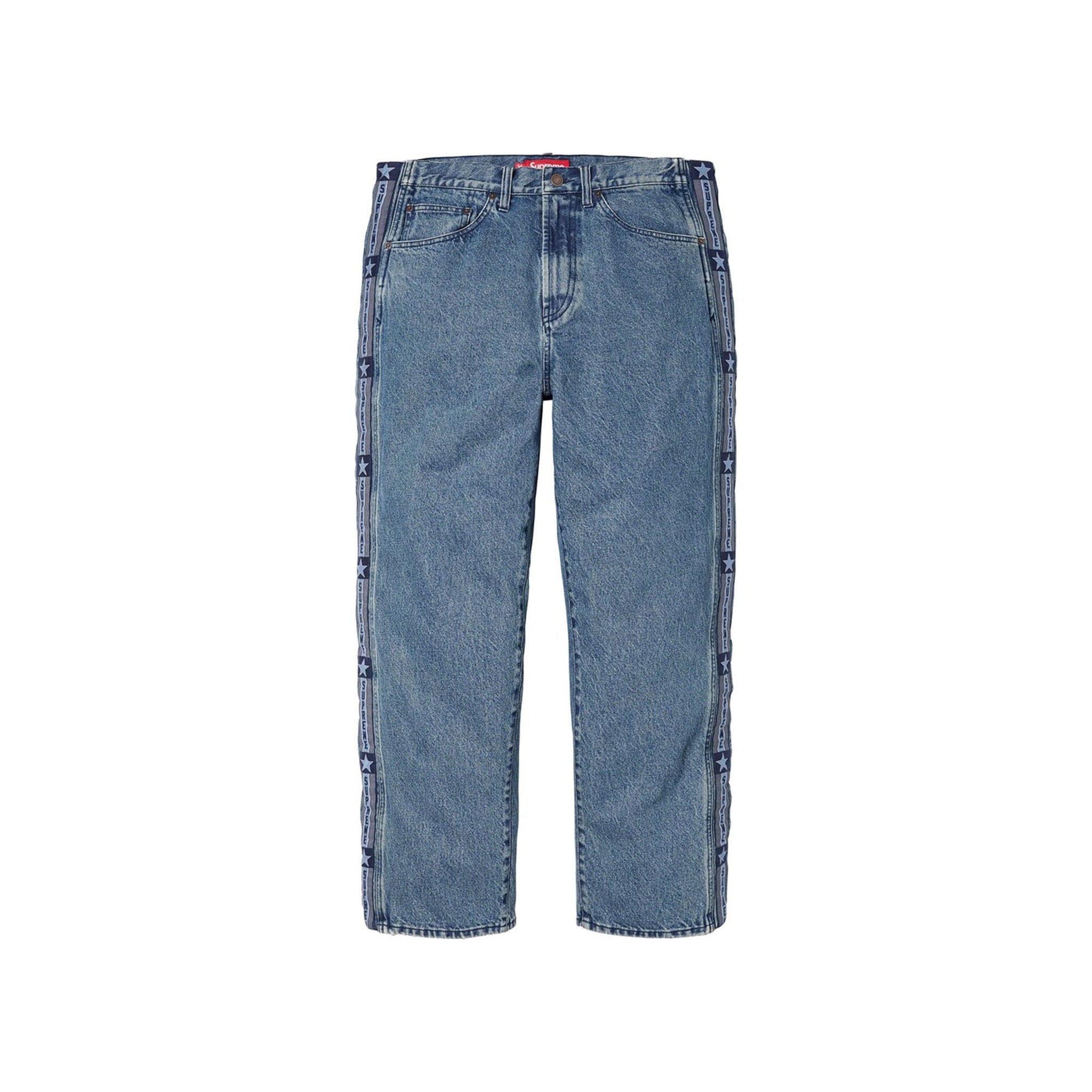 Supreme Snap-Off Baggy Jean Washed Blue – Story Cape Town