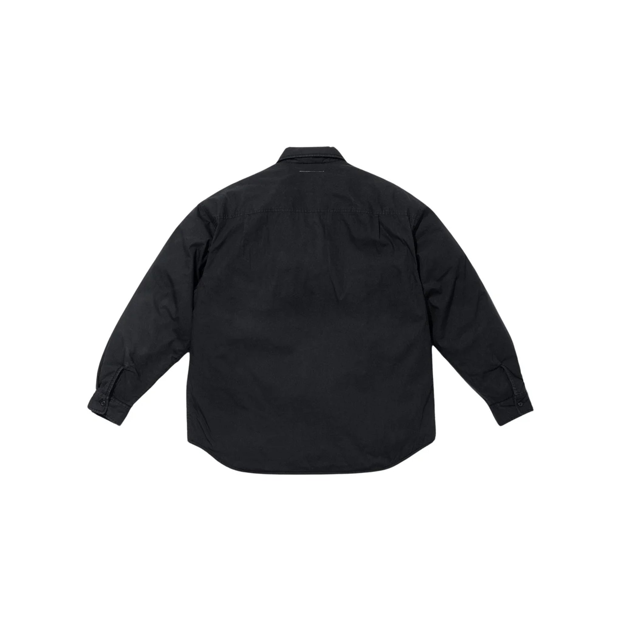 Supreme MM6 Maison Margiela Padded Shirt Black – Story Cape ...