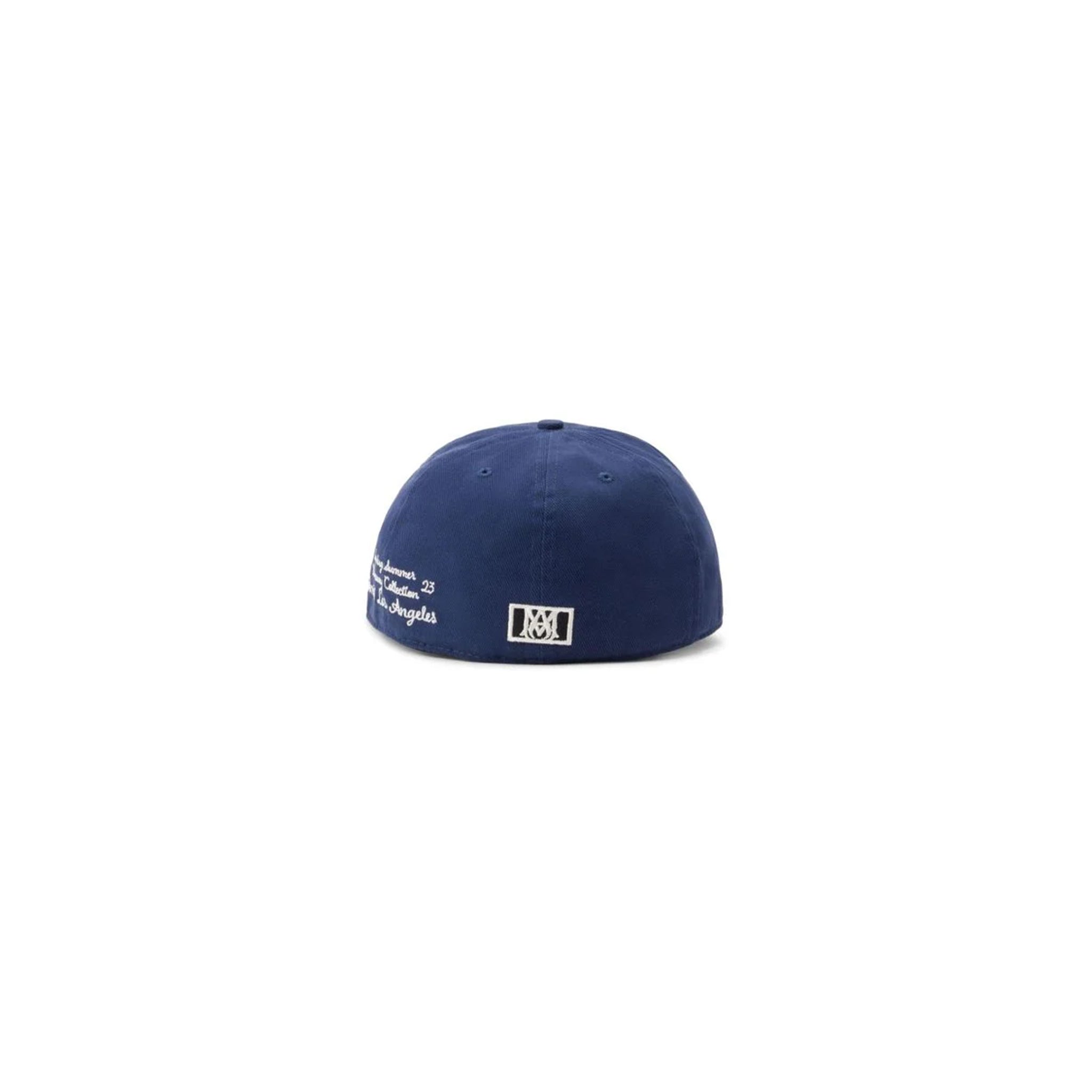 AMIRI Amiri 22 Flexfit Cap Blue – Story Cape Town