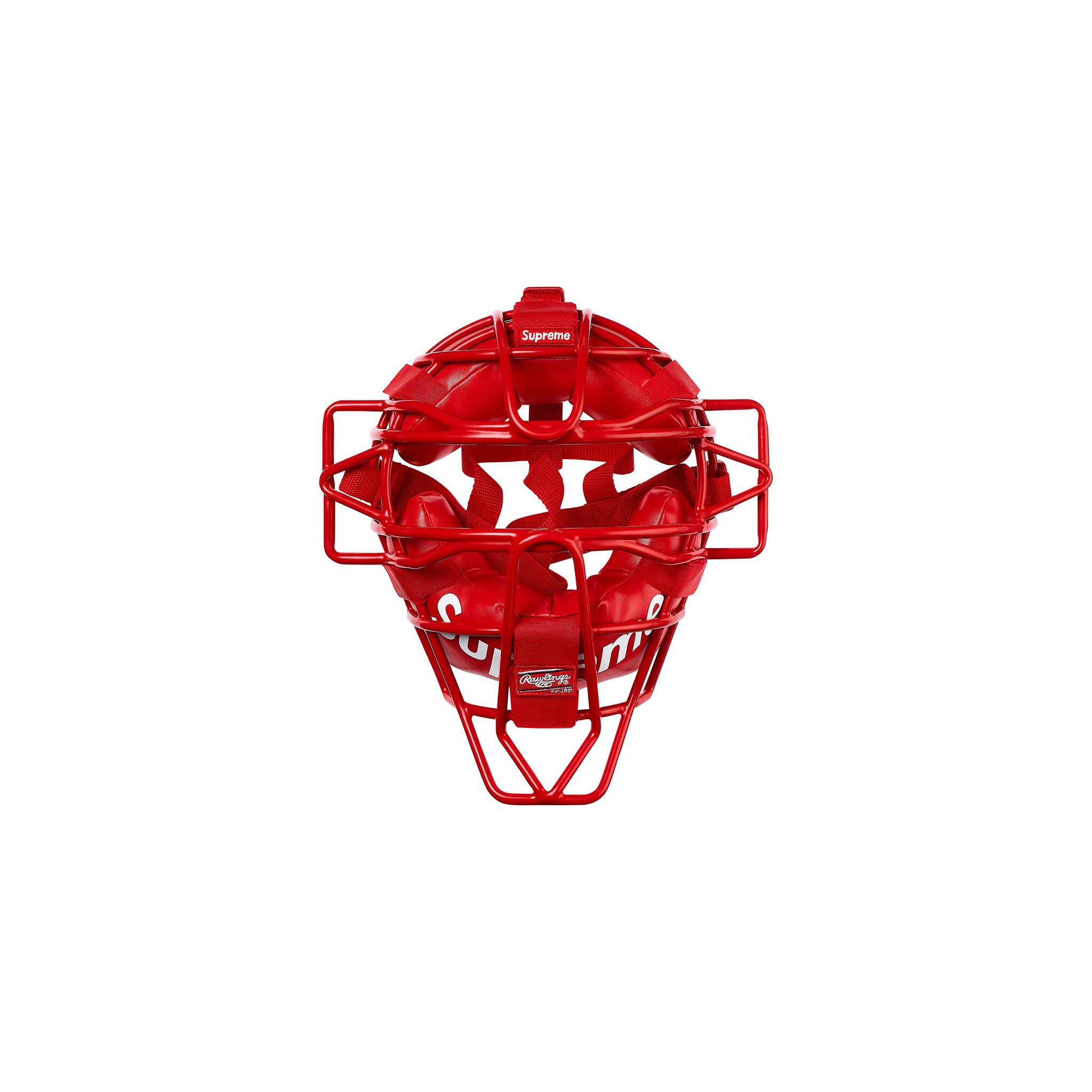 Supreme Rawlings Catcher's Mask Red – Story Cape Town