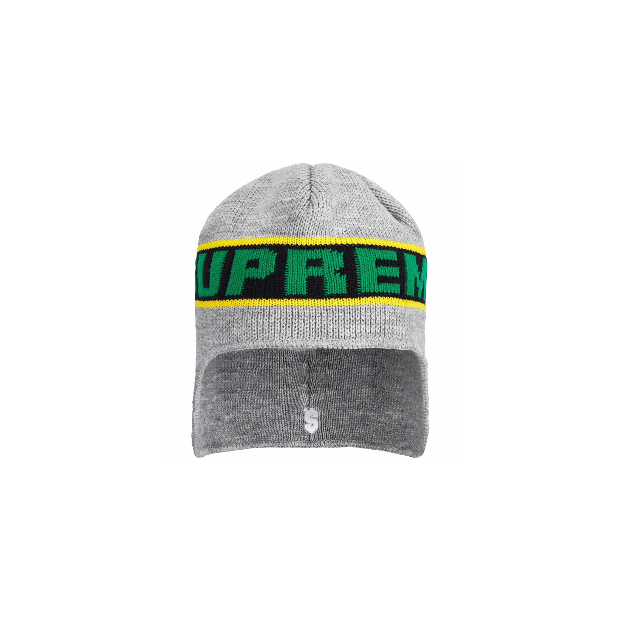 Grey supreme beanie best sale