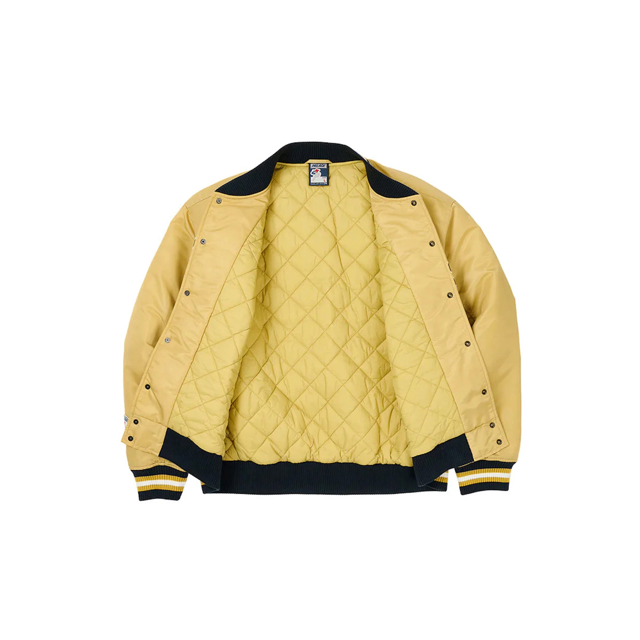 Palace Satin The Arena Jacket Gold – Story Cape Town