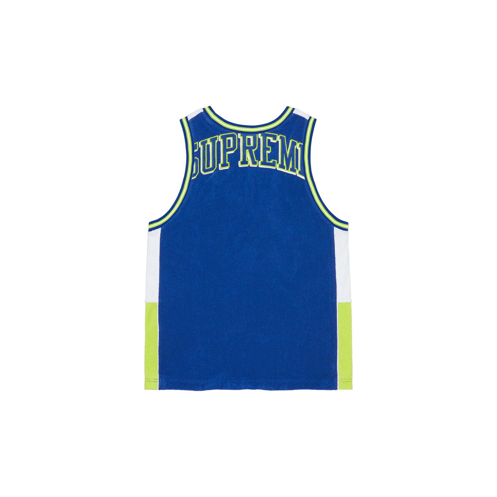 Supreme Terry Basketball Jersey Royal – Story Cape Town