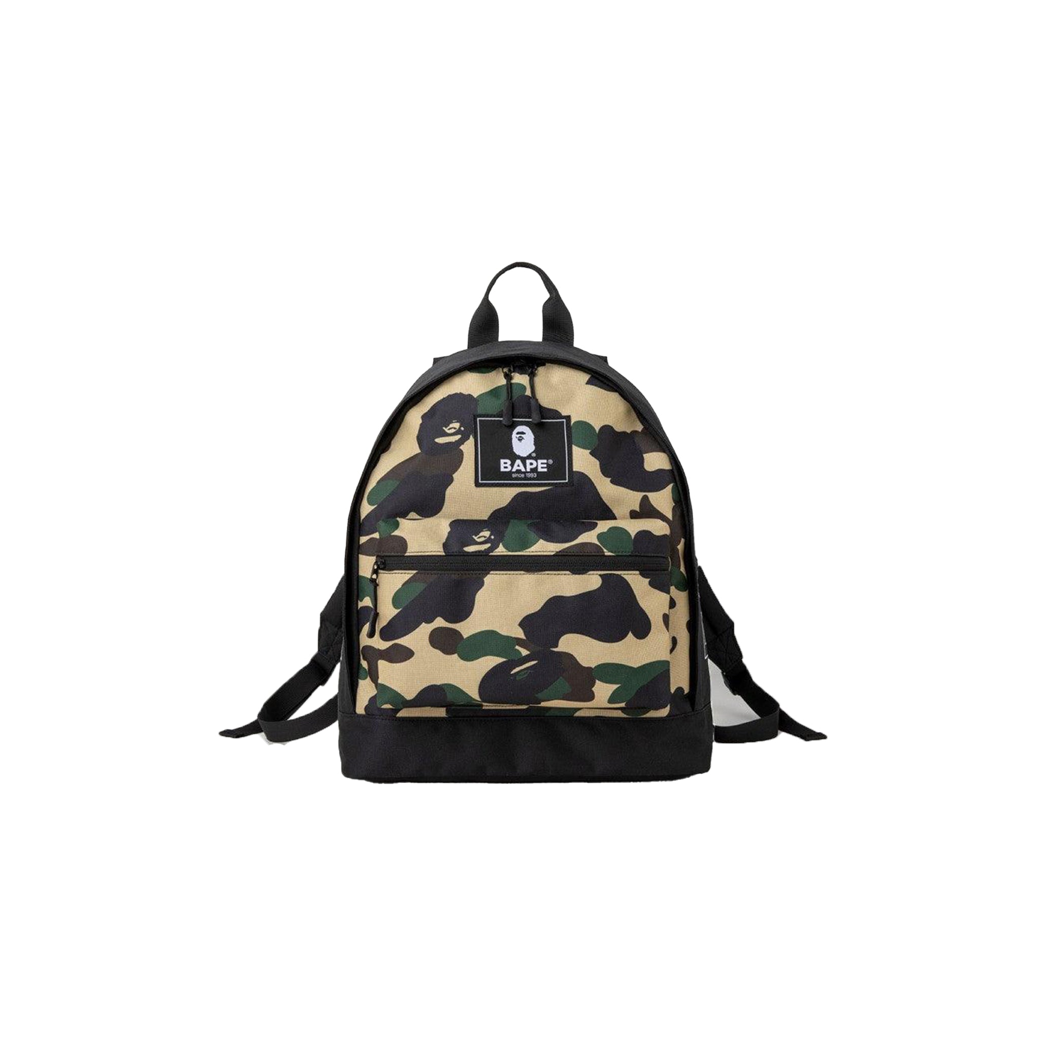 Bape camo 2024 backpack