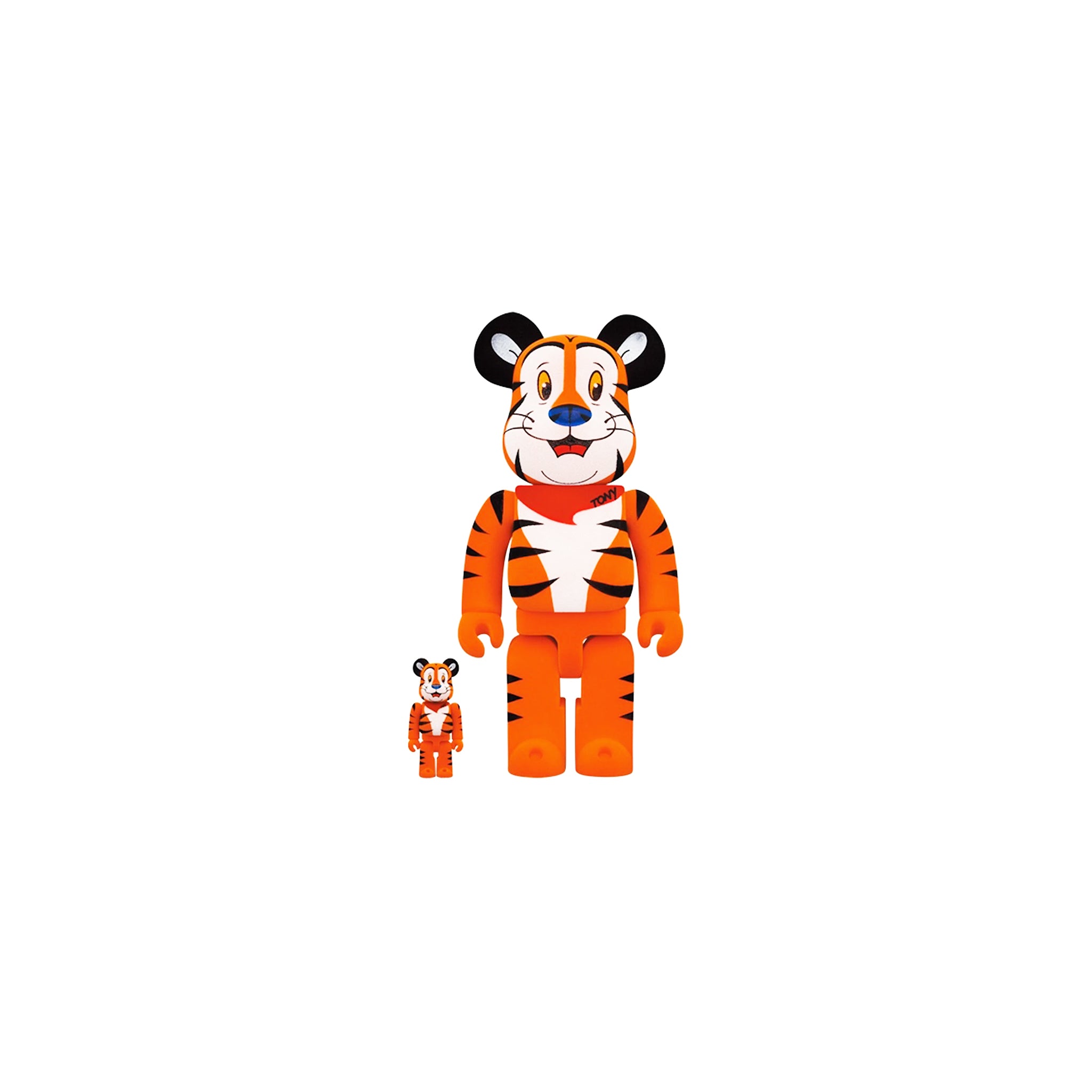 クリアランス特売中 BE@RBRICK TONY THE TIGER FLOCKY - おもちゃ