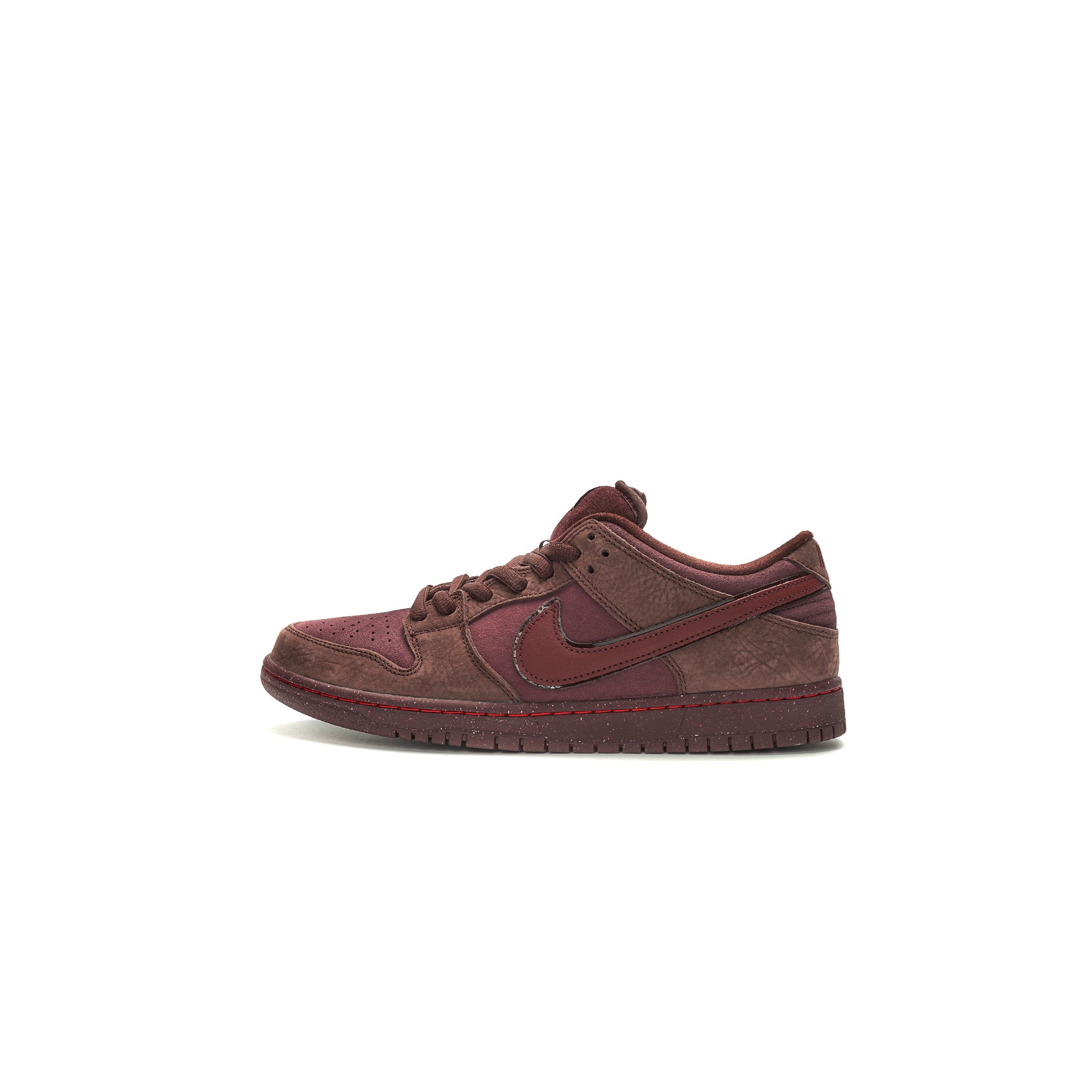 Nike SB Dunk Low City Of Love Burgundy Crush Story Cape Town