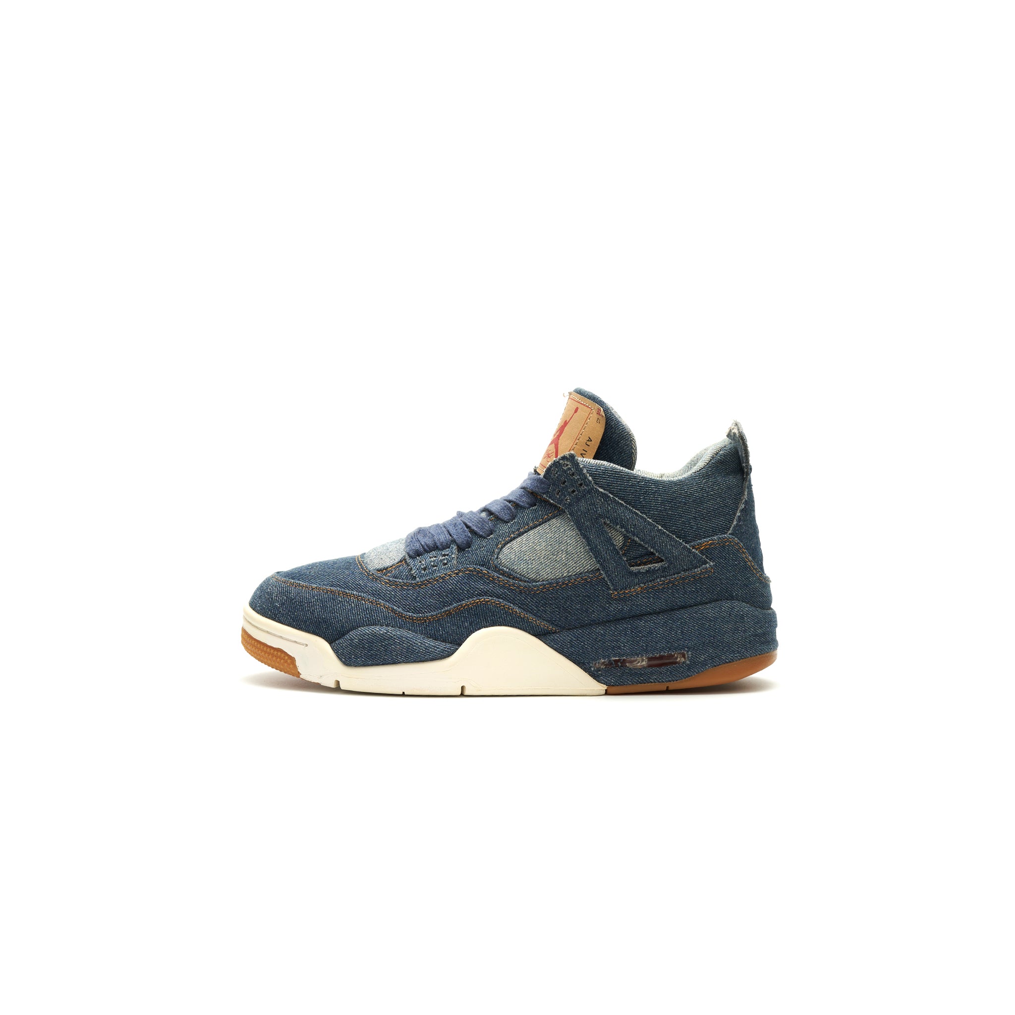 Jordan 4 Retro Levi s Denim Tag with Levi s Logo Story Cape Town