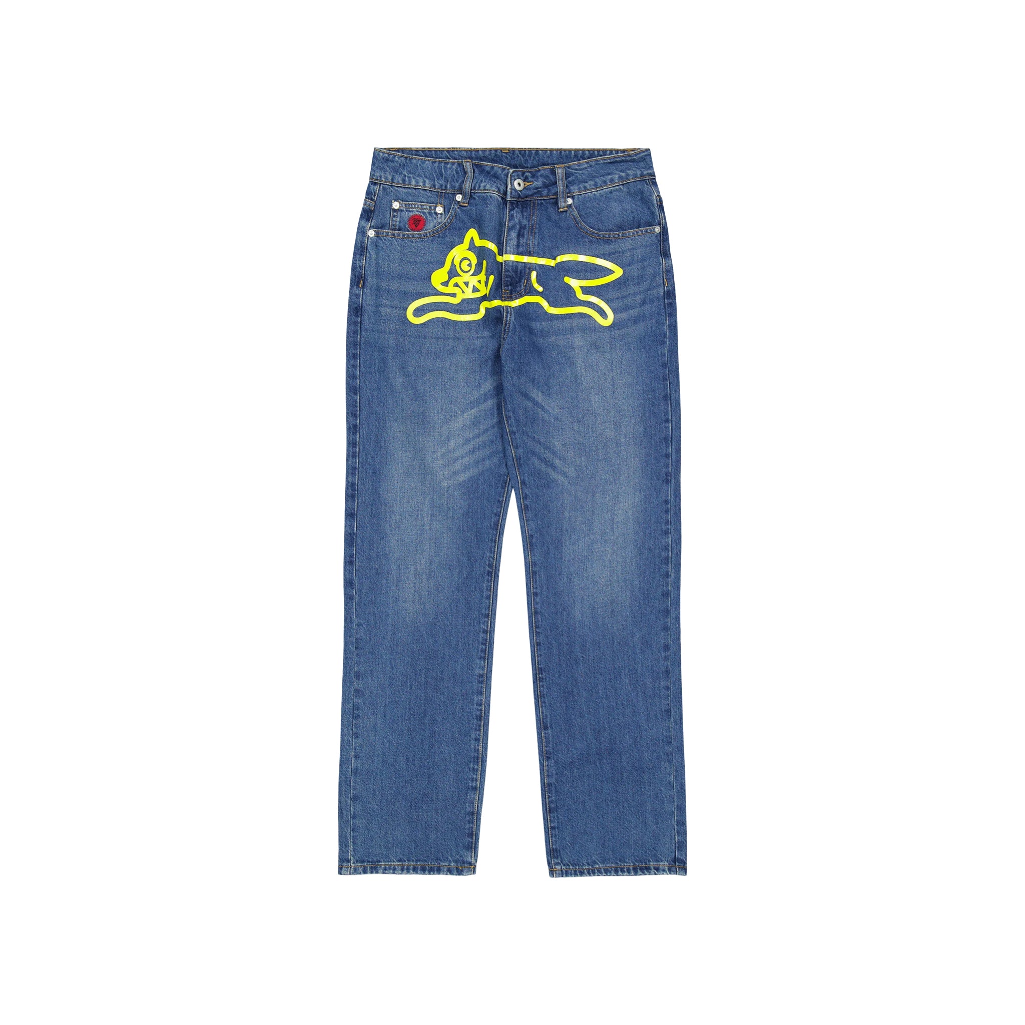 BILLIONAIRE BOYS CLUB RUNNING DOG DENIM - beaconparenting.ie