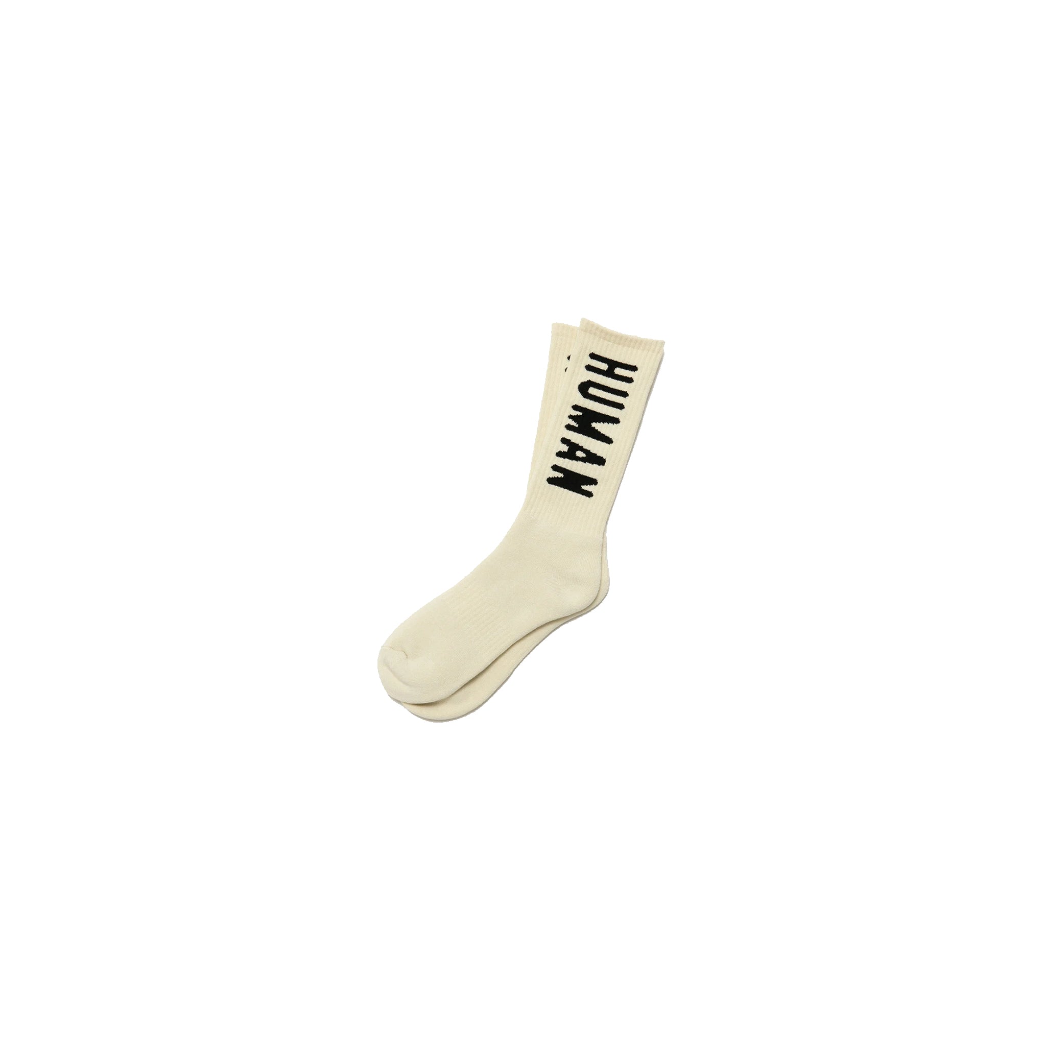 Human Made HM Logo Socks White – Story Cape Town