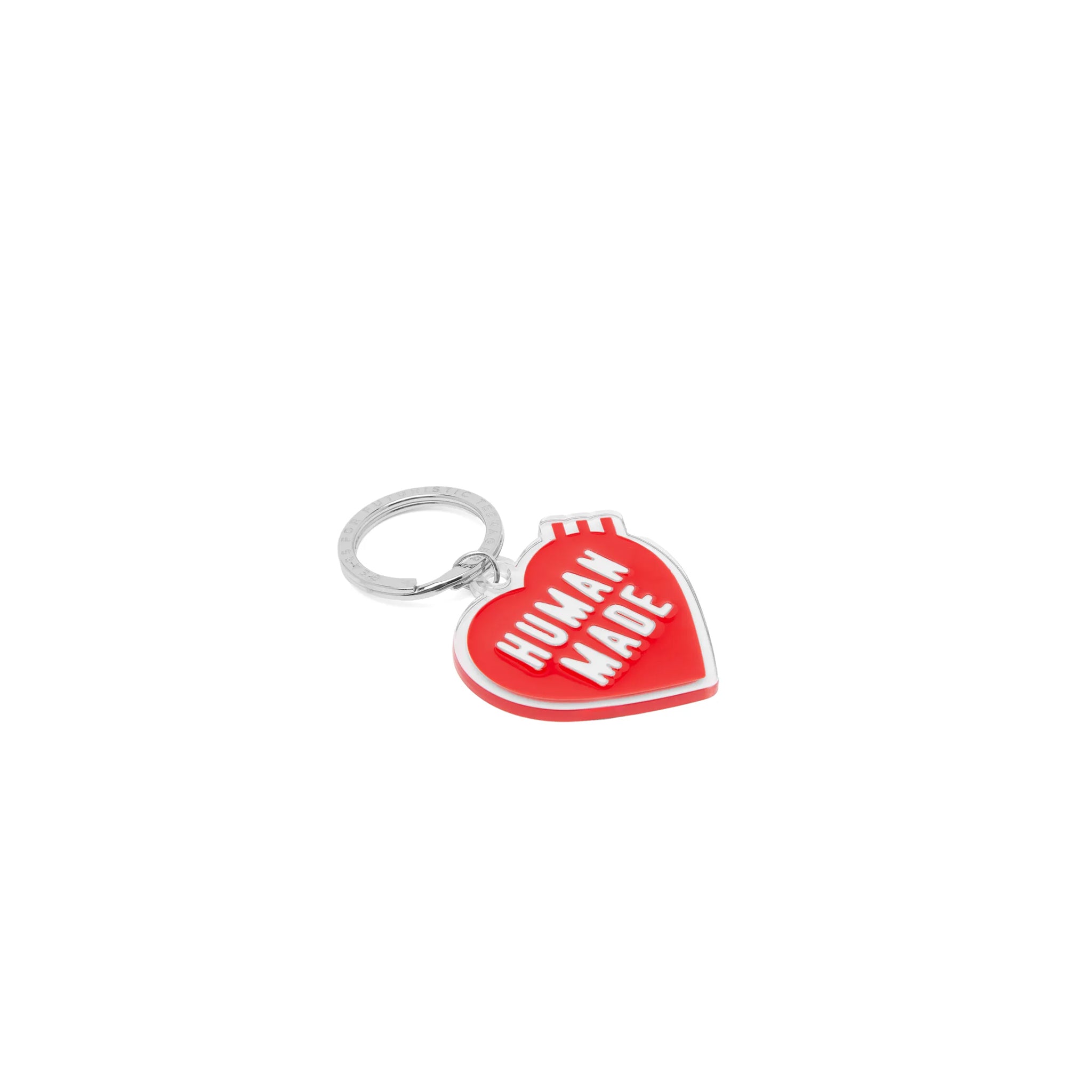 Human Made Heart Keyring Red – Story Cape Town