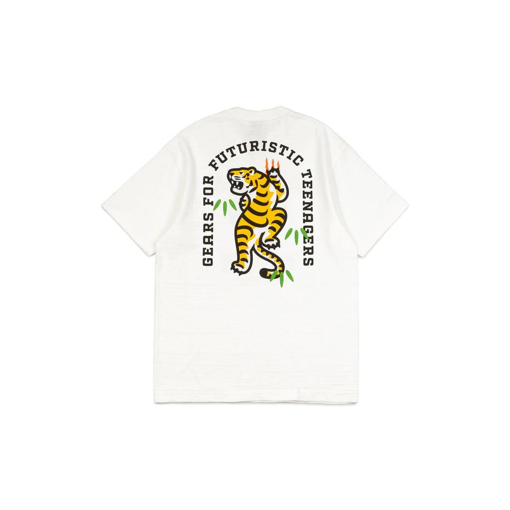 Human Made × Kaws duck tee #2 white