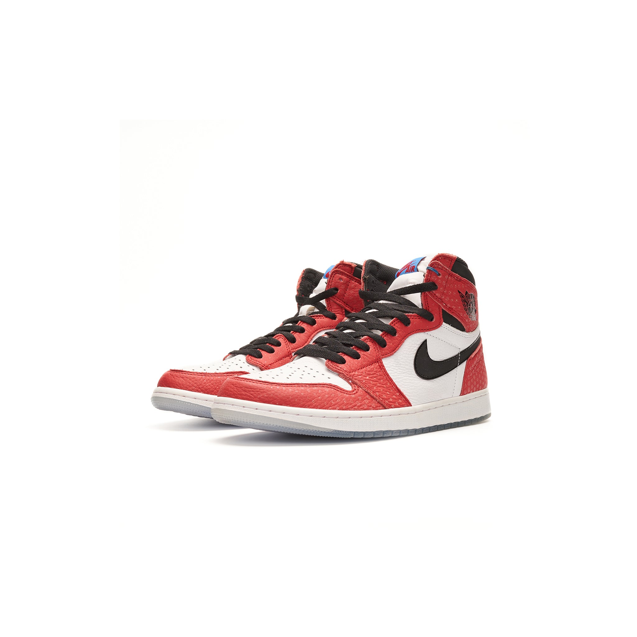 Nike air jordan 1 retro high spider-man origin story best sale