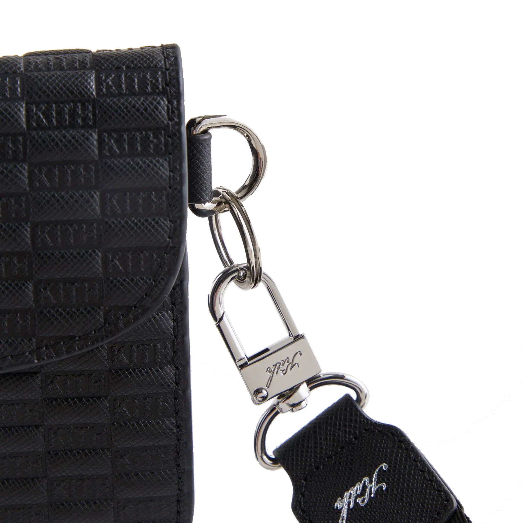 Kith Double Pouch Crossbody in Monogram - バッグ