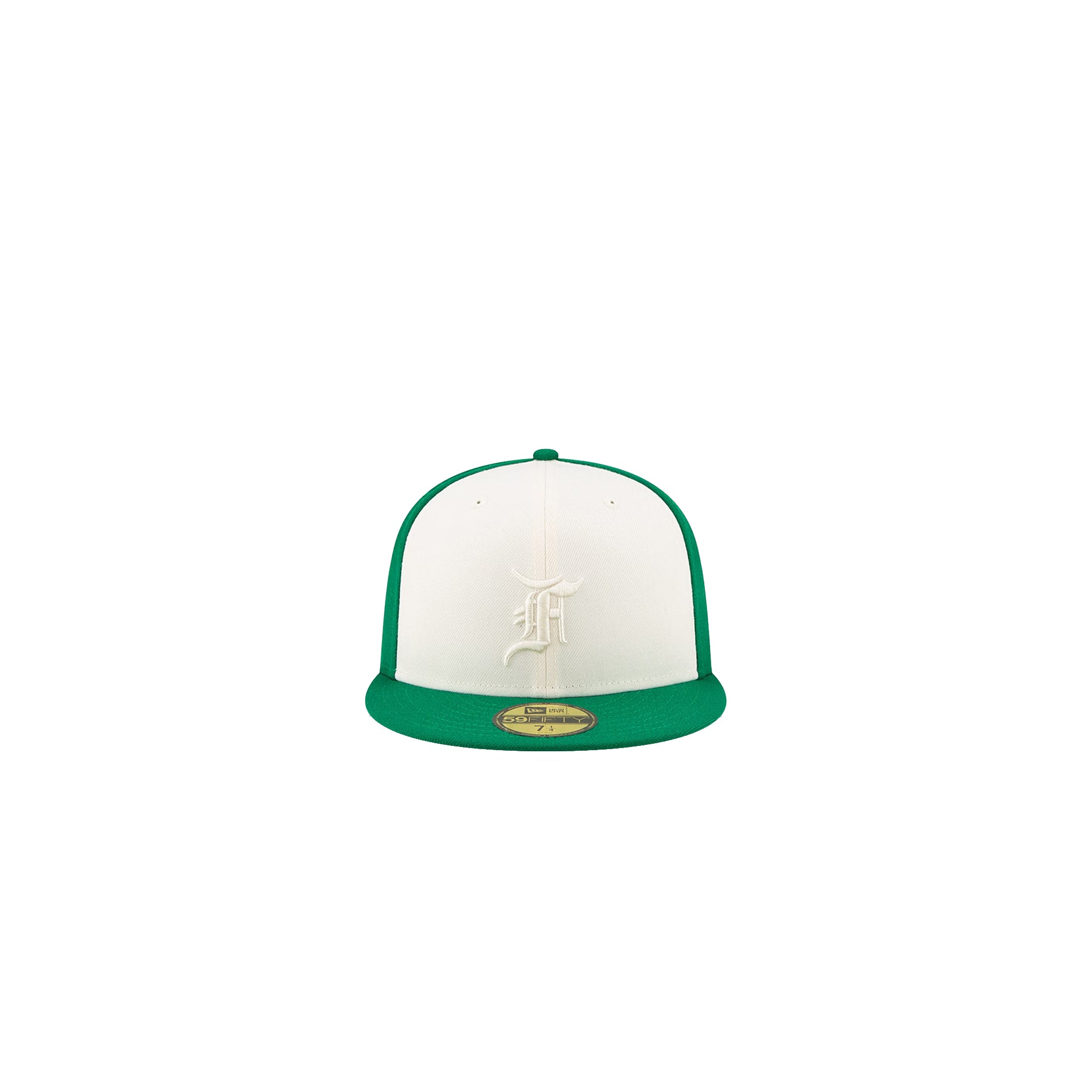 Fear of God Essentials New Era Exclusive 59FIFTY Fitted Hat (FW21) Green