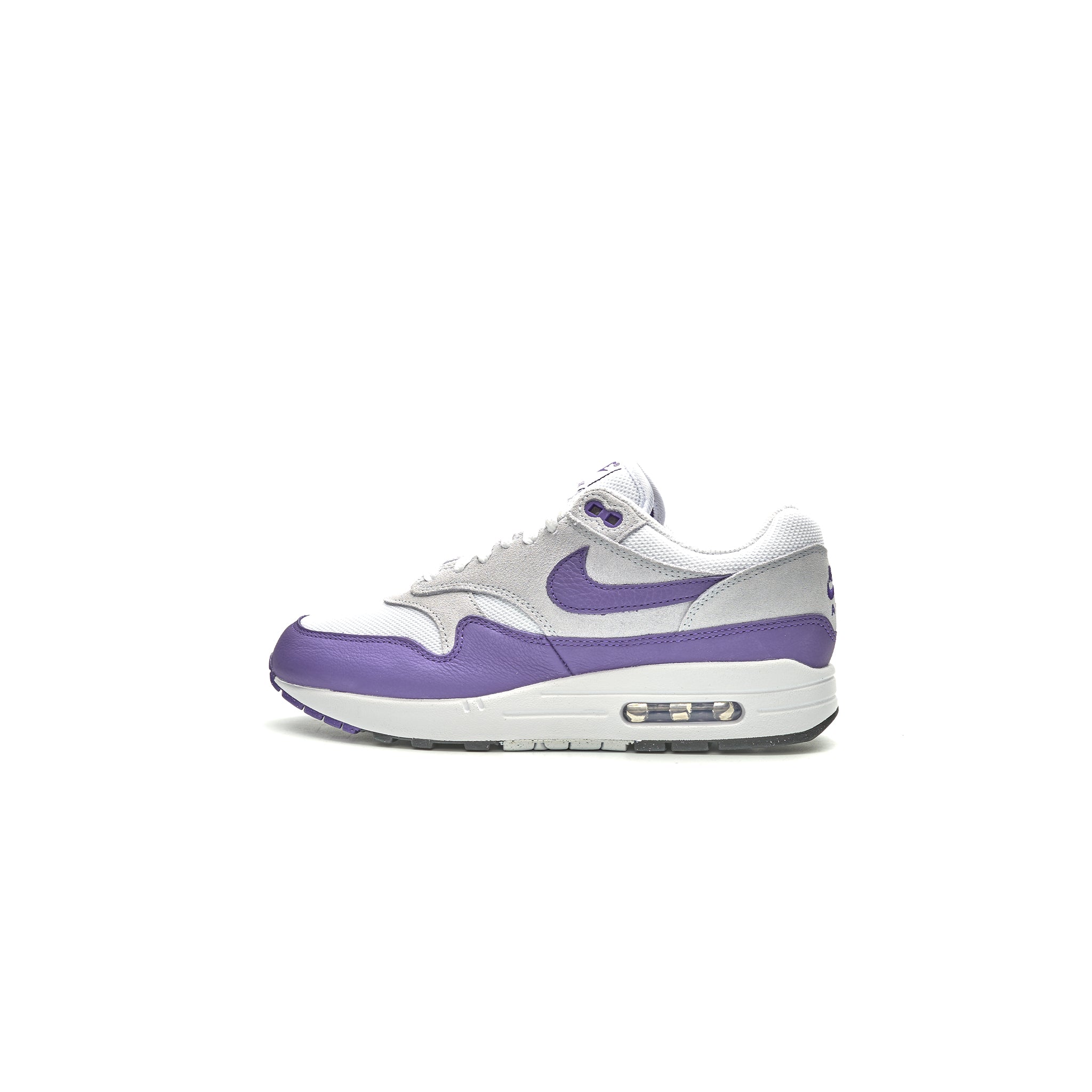 Air max purple and white best sale