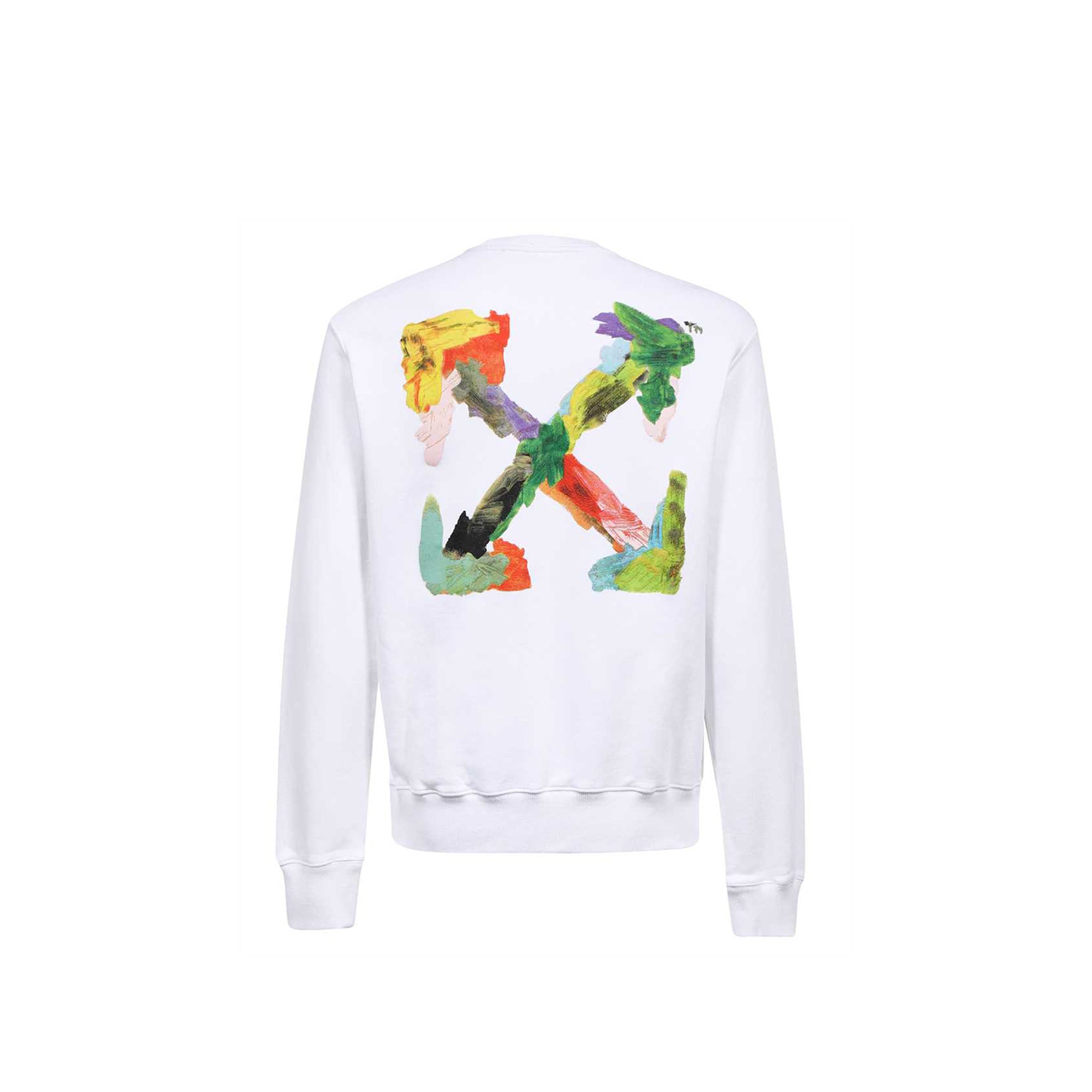 Shop Off-White Virgil Abloh OFF-WHITE ICA Pyrex 23 Hoodie by