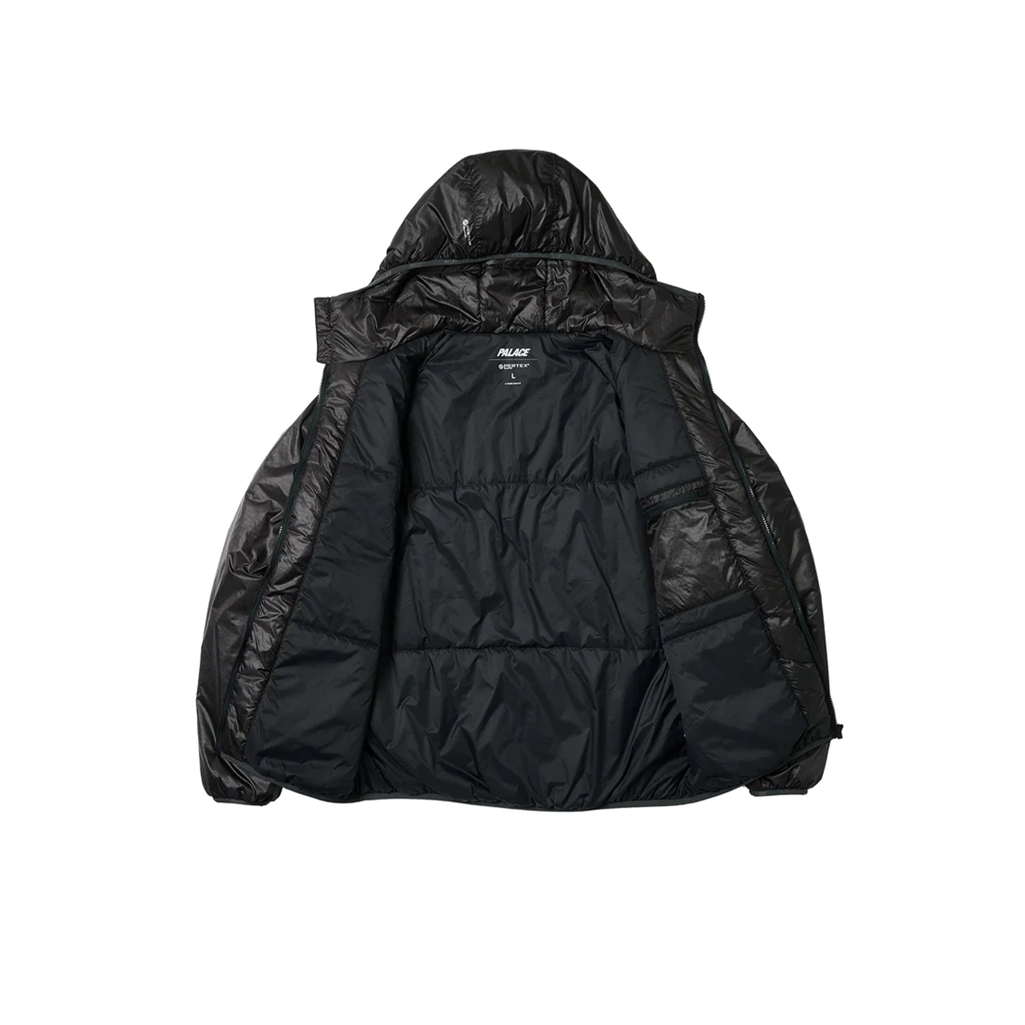 Palace Pertex Quilted Jacket Black – Story Cape Town