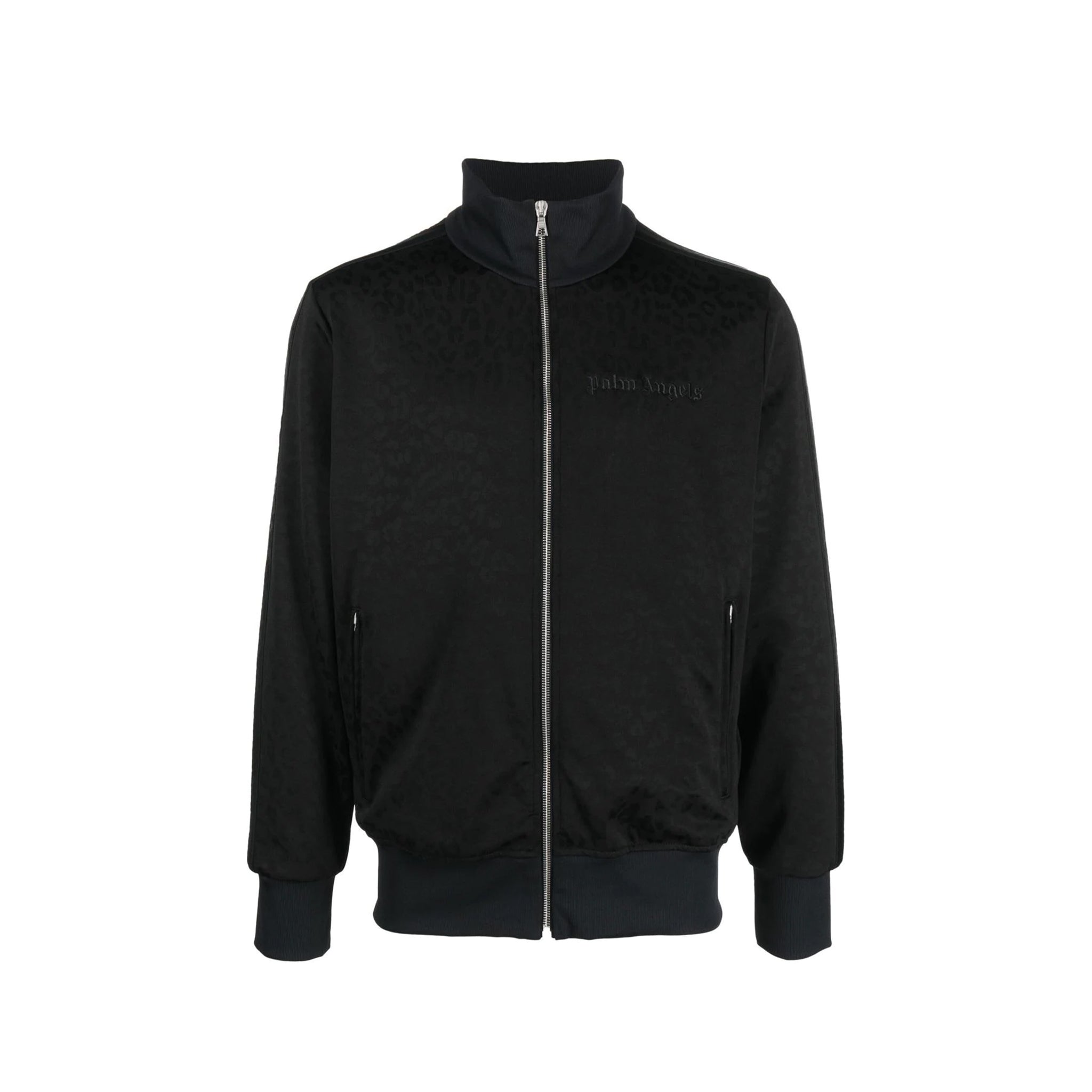 Palm angels track online jacket black