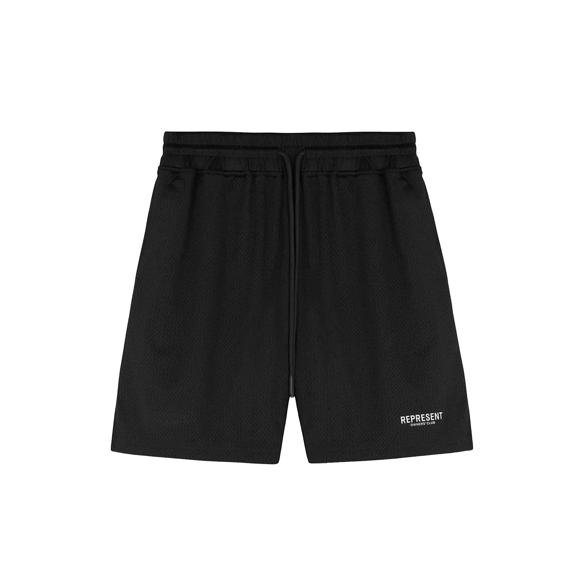 Represent Owners Club Mesh Shorts Black – Story Cape Town
