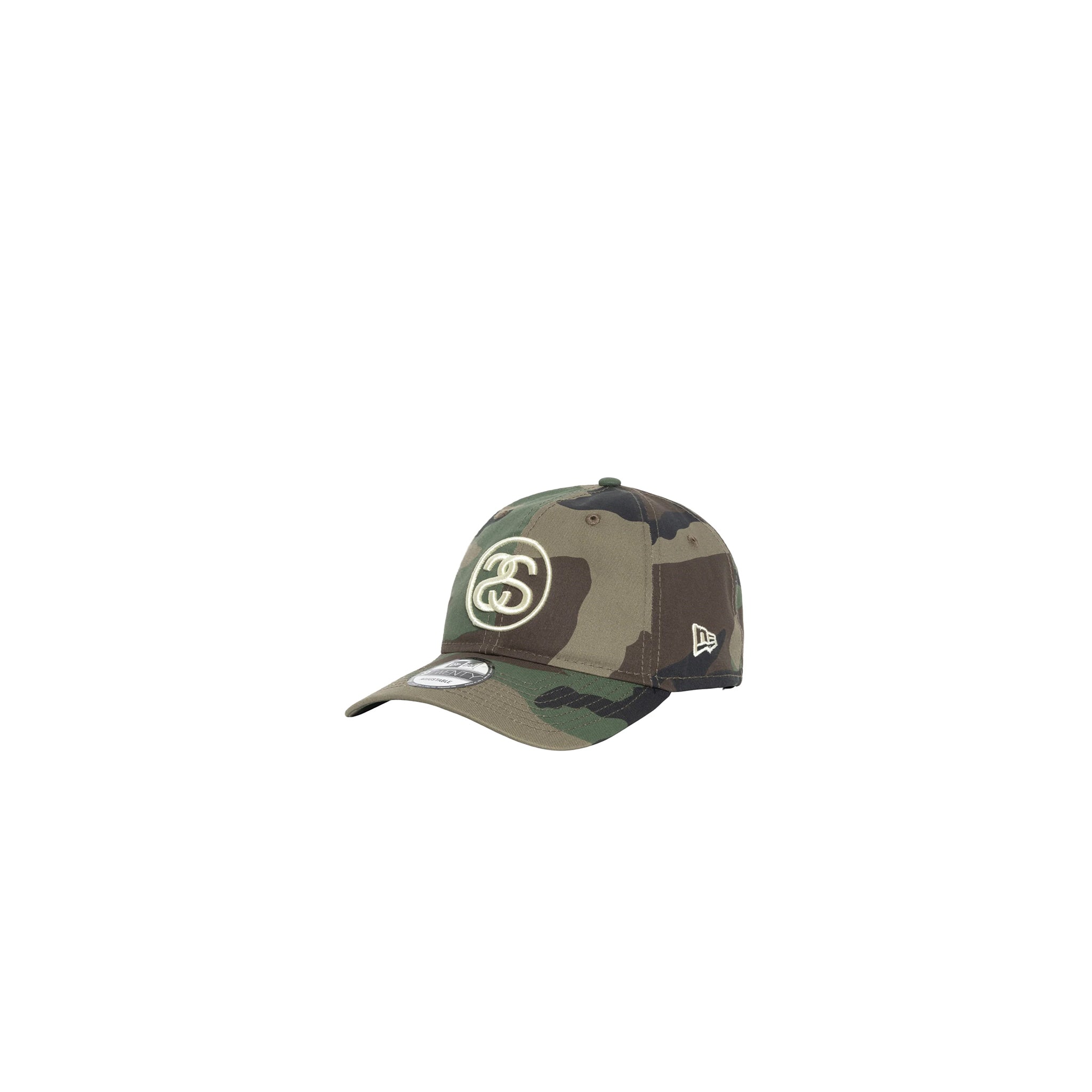 Stussy SS Link 9Twenty Cap Woodland Camo – Story Cape Town