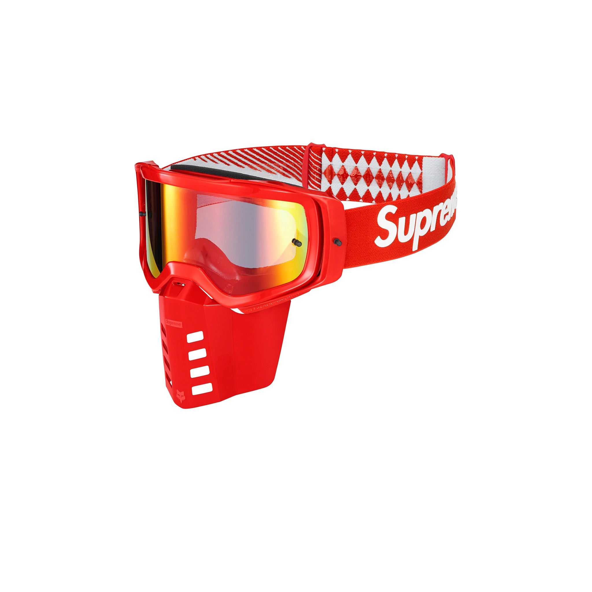Supreme Fox Racing Goggles Red – Story Cape Town
