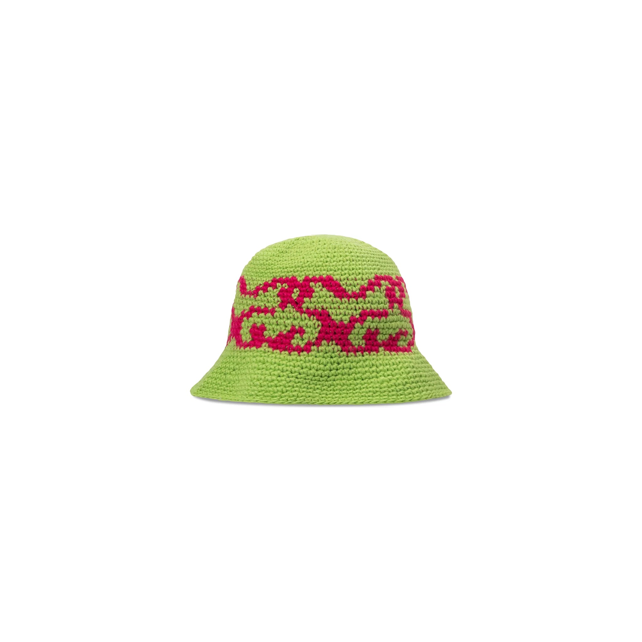 Stussy SS Knit Bucket Hat Lime