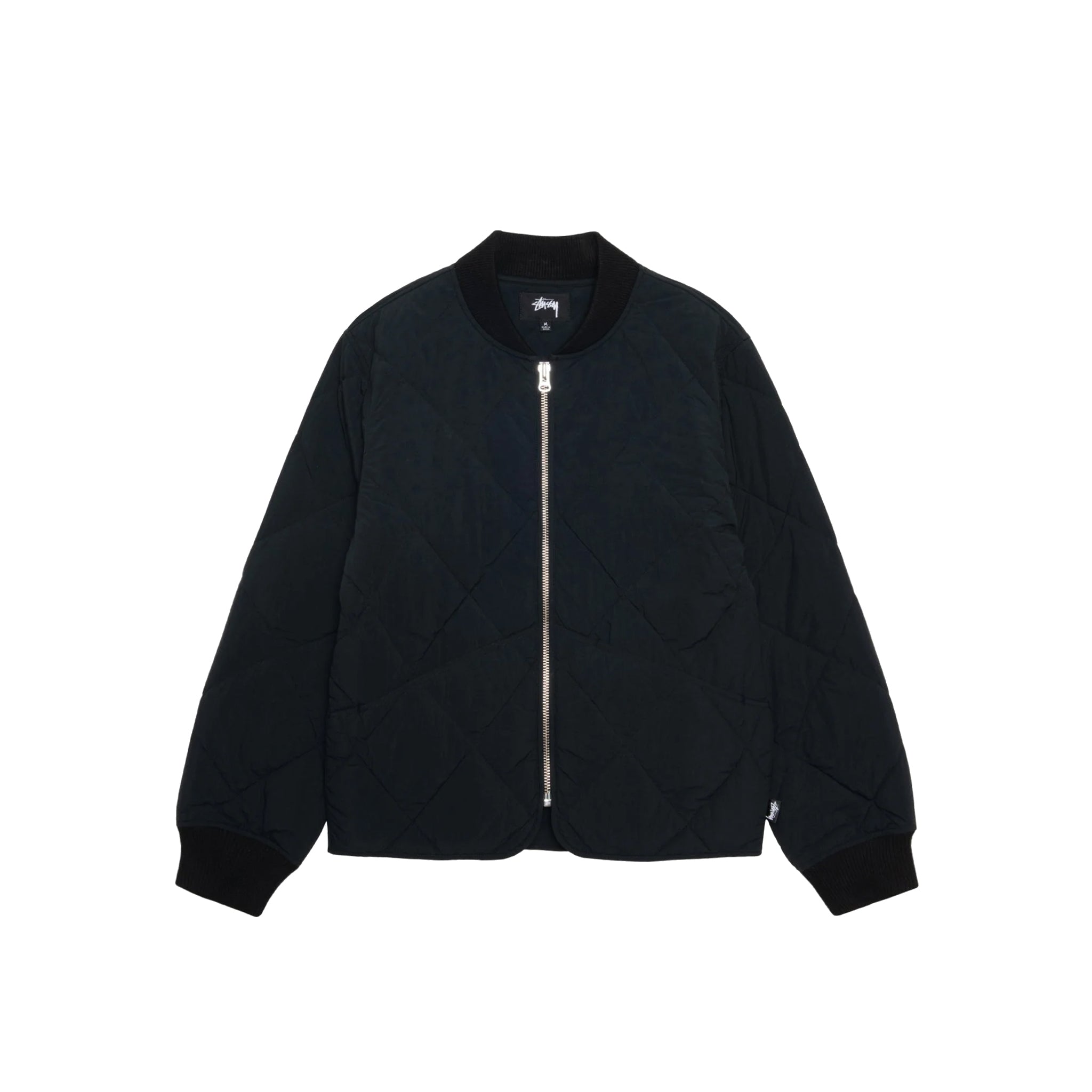 Stussy 8 Ball Quilted Liner Jacket Black – Story Cape Town