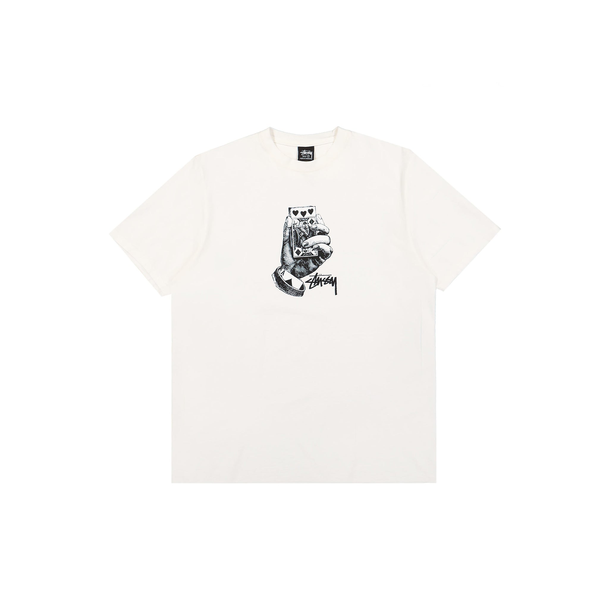 Stussy All Bets Off Pig Dyed Tee Natural – Story Cape Town