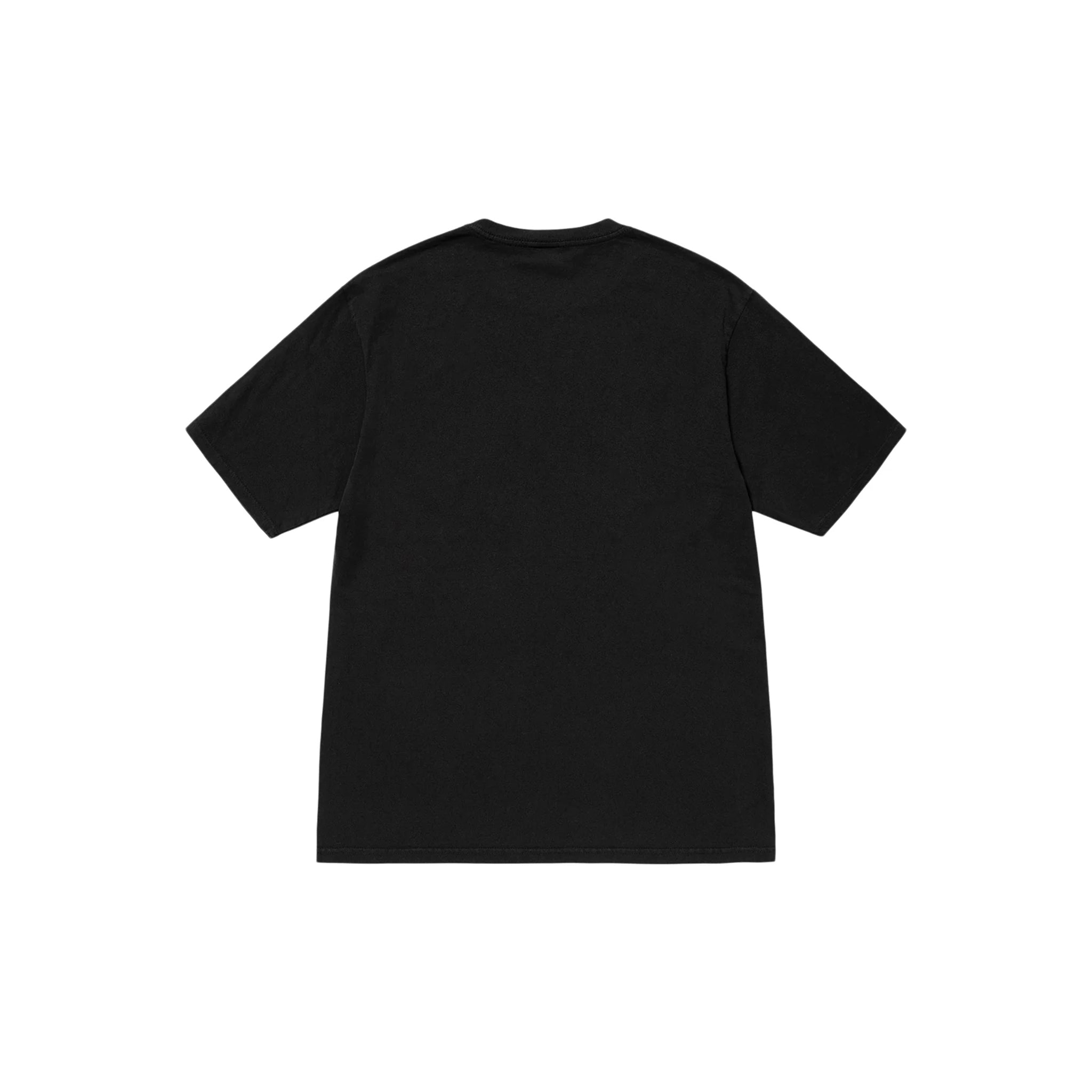 STUSSY S64 PIGMENT DYED T-SHIRT BLACK L - Tシャツ/カットソー(半袖