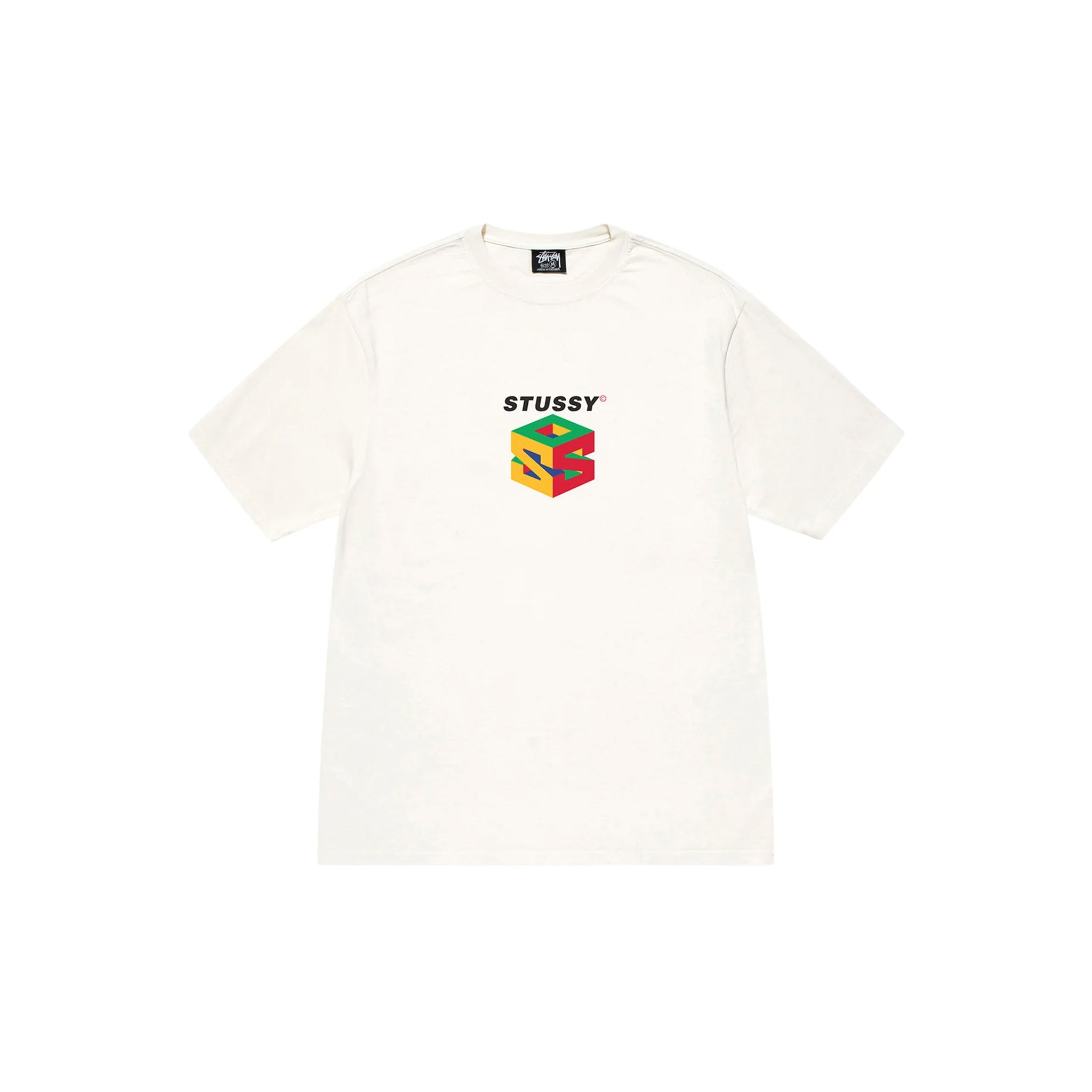 Stussy S64 Pigment Dyed Tee Natural – Story Cape Town